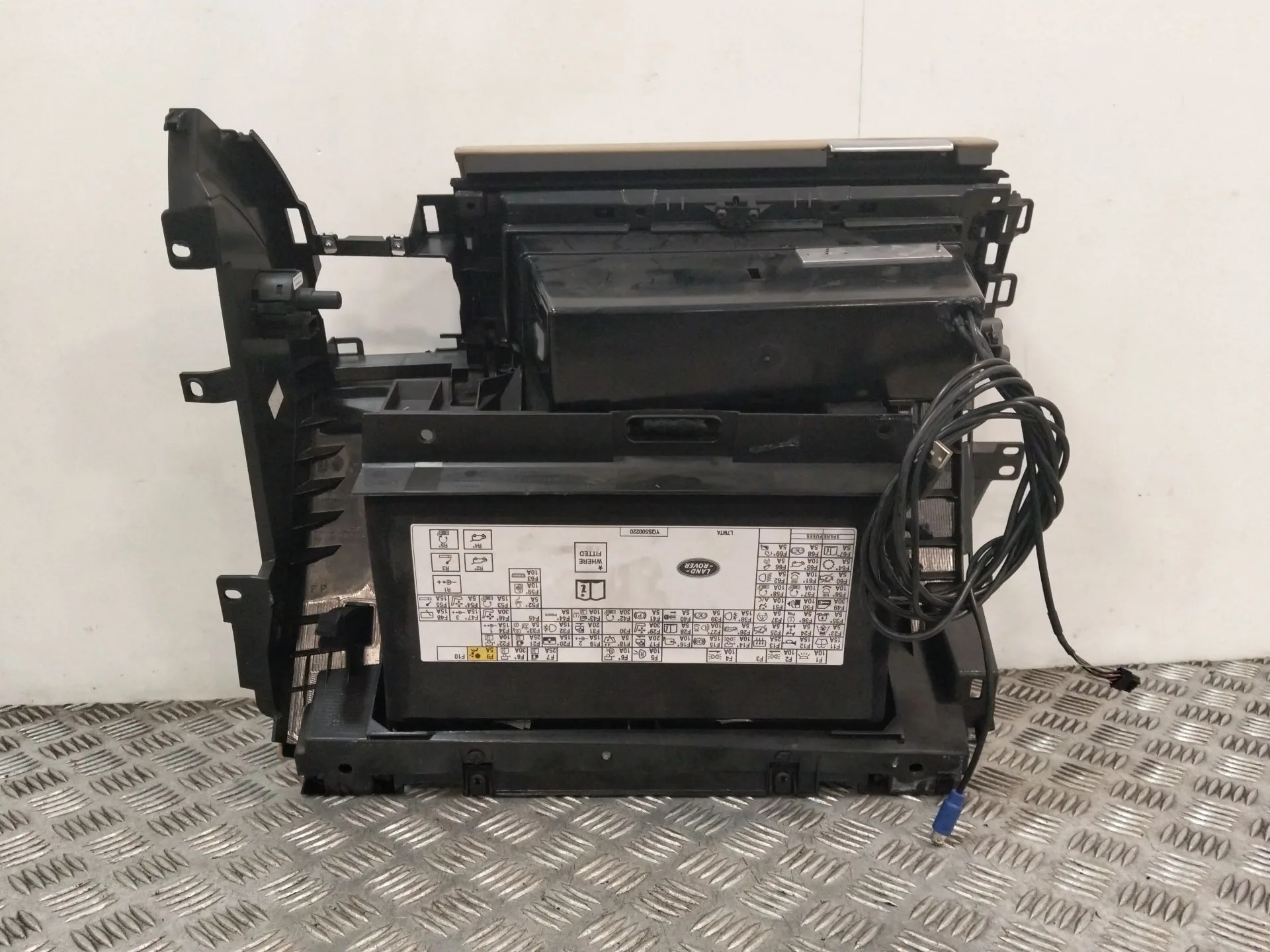 Guantera para Land Rover Range Rover Sport I (L320)