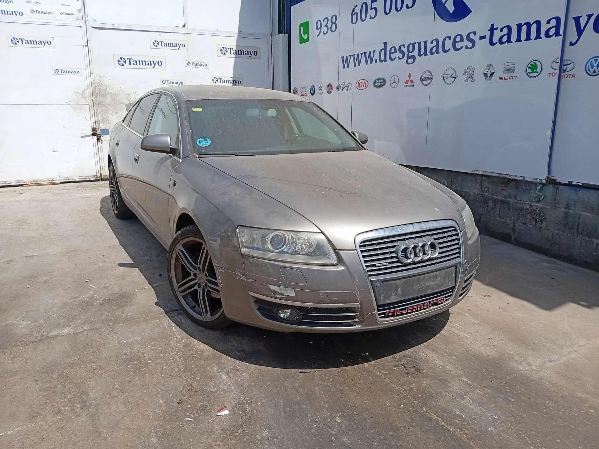 Caja Cambios para Audi A6 C6 (4F2)