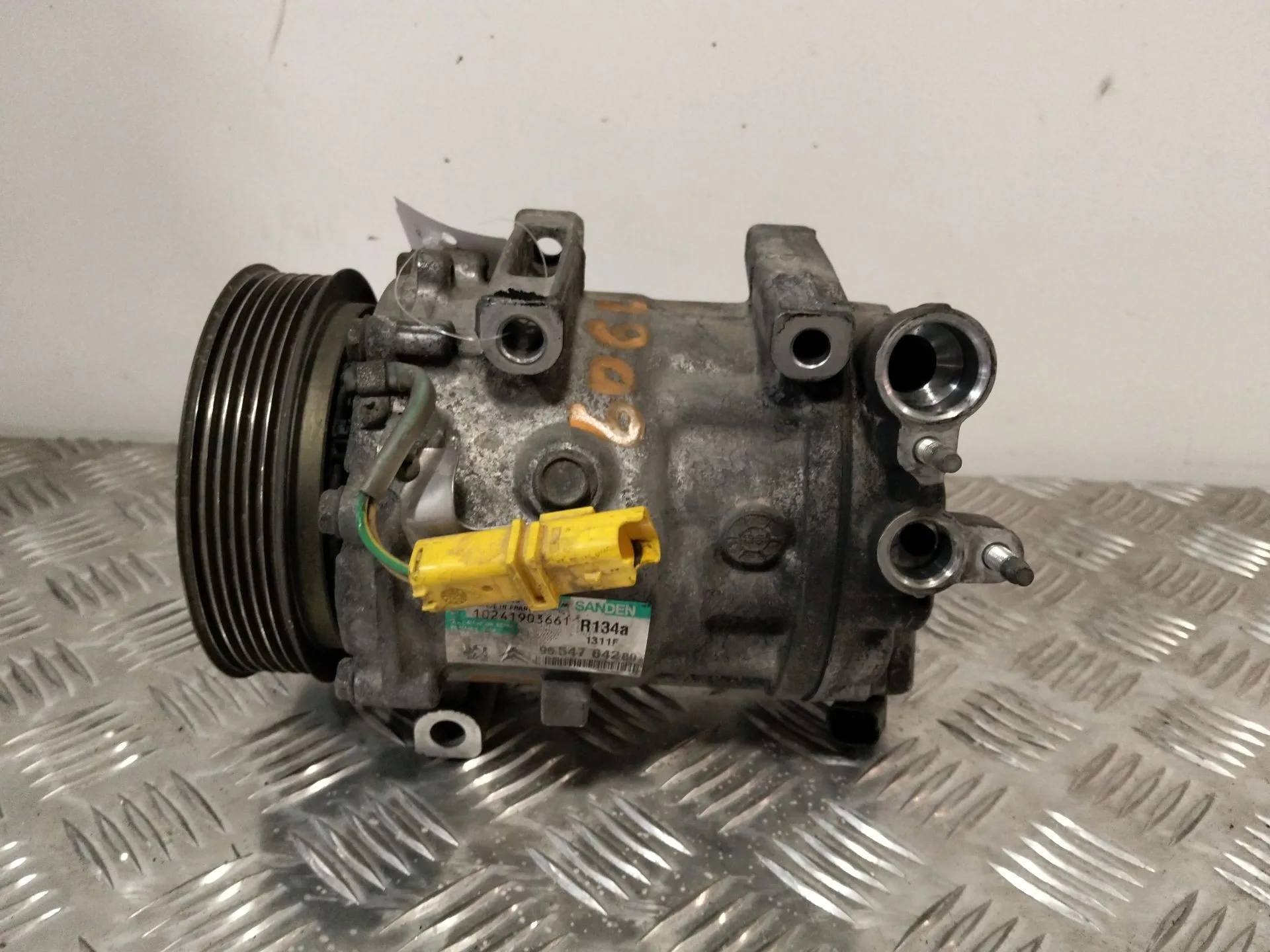 Compresor Aire Acondicionado para Peugeot 407 Sw (6E_, 6D_)