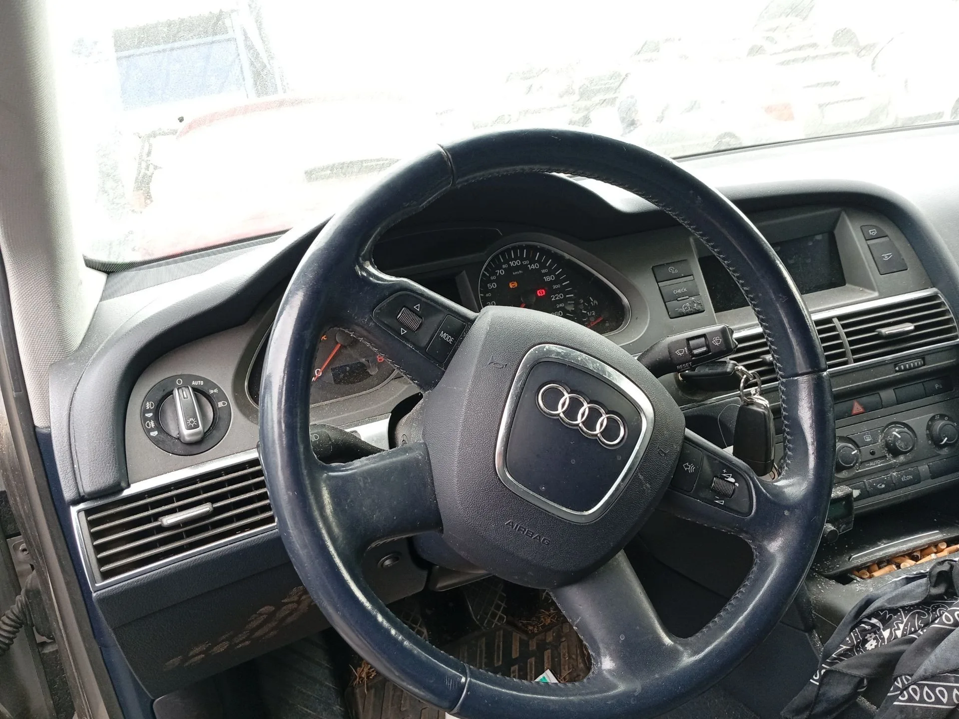 Airbag Delantero Izquierdo para Audi A6 C6 (4F2)