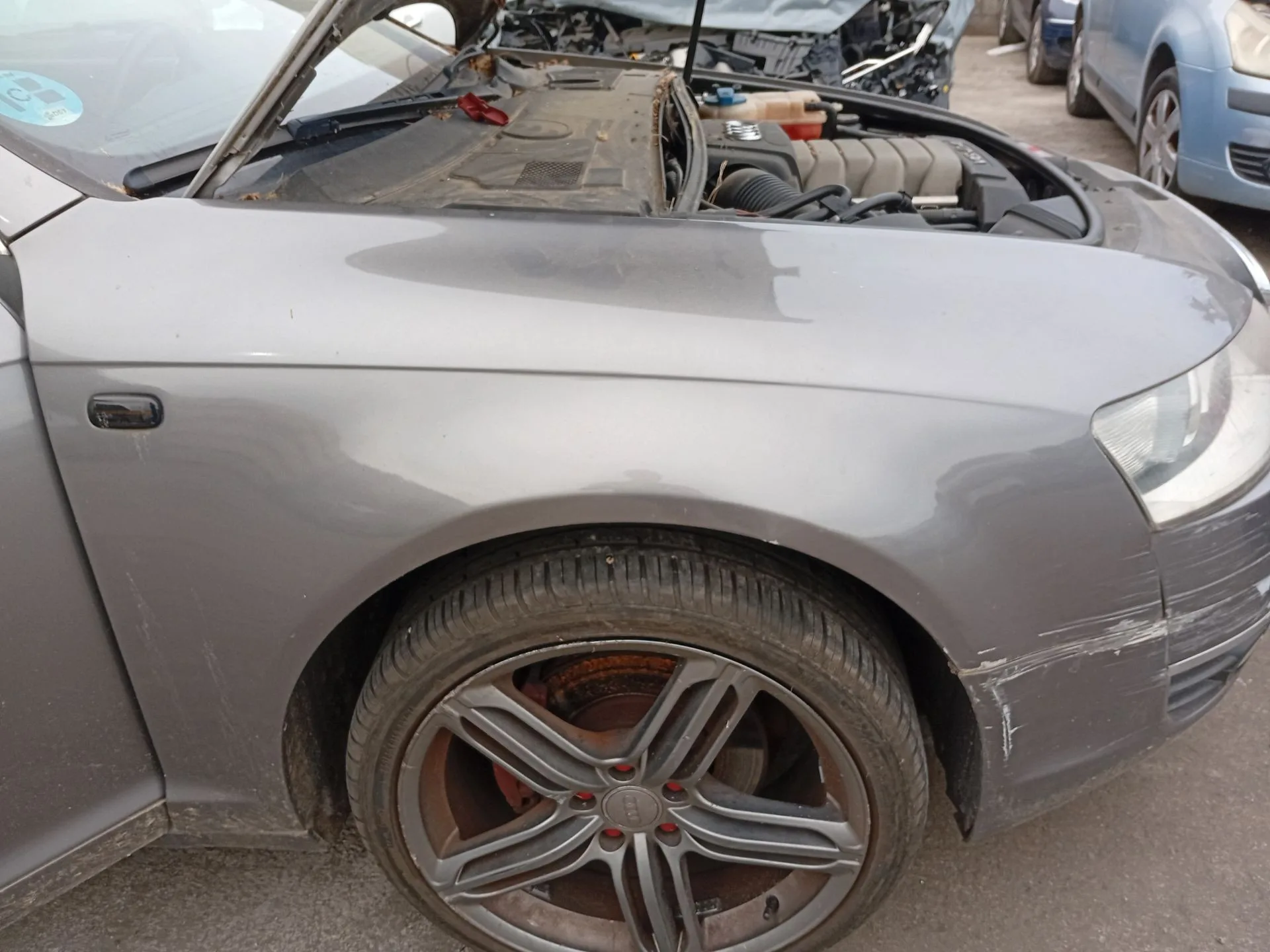 Aleta Delantera Derecha para Audi A6 C6 (4F2)