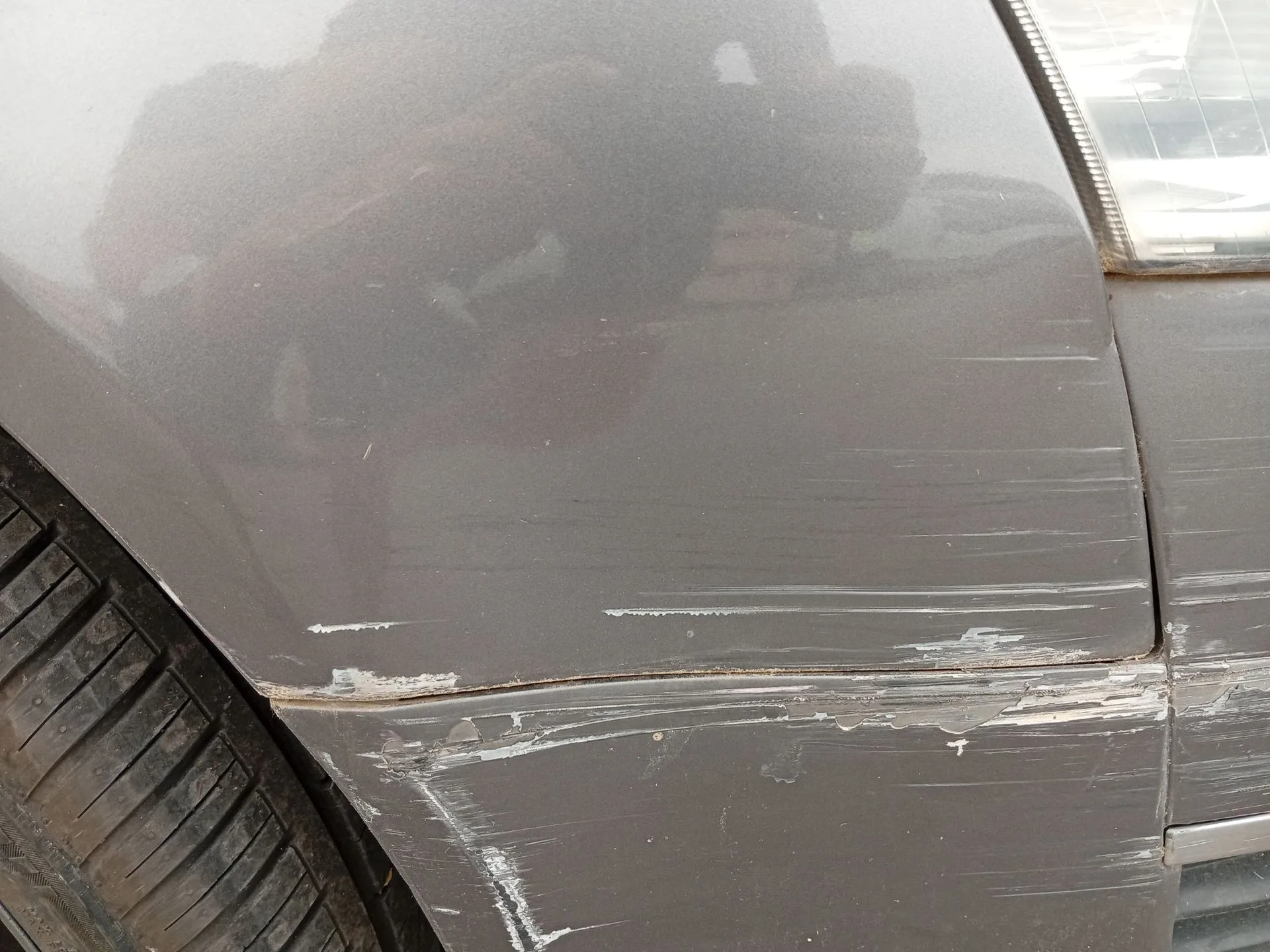 Aleta Delantera Derecha para Audi A6 C6 (4F2)