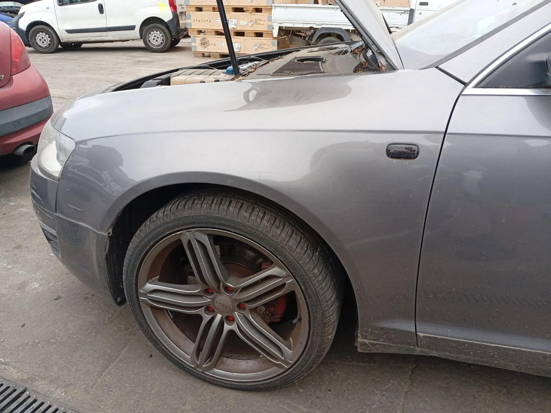 Aleta Delantera Izquierda para Audi A6 C6 (4F2)