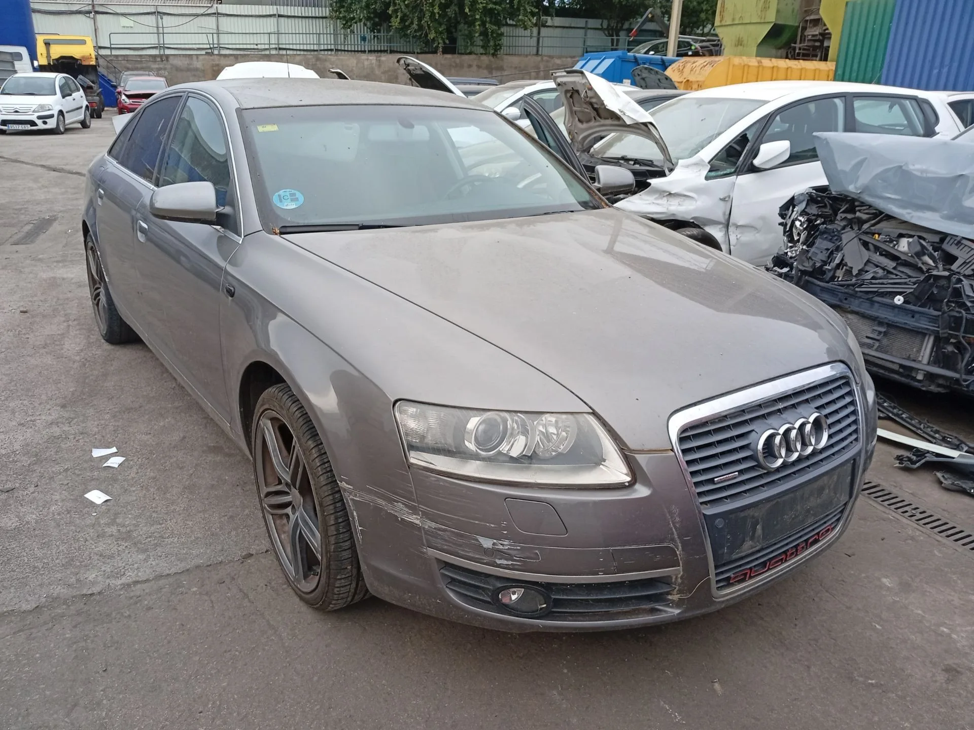Amortiguador Delantero Derecho para Audi A6 C6 (4F2)