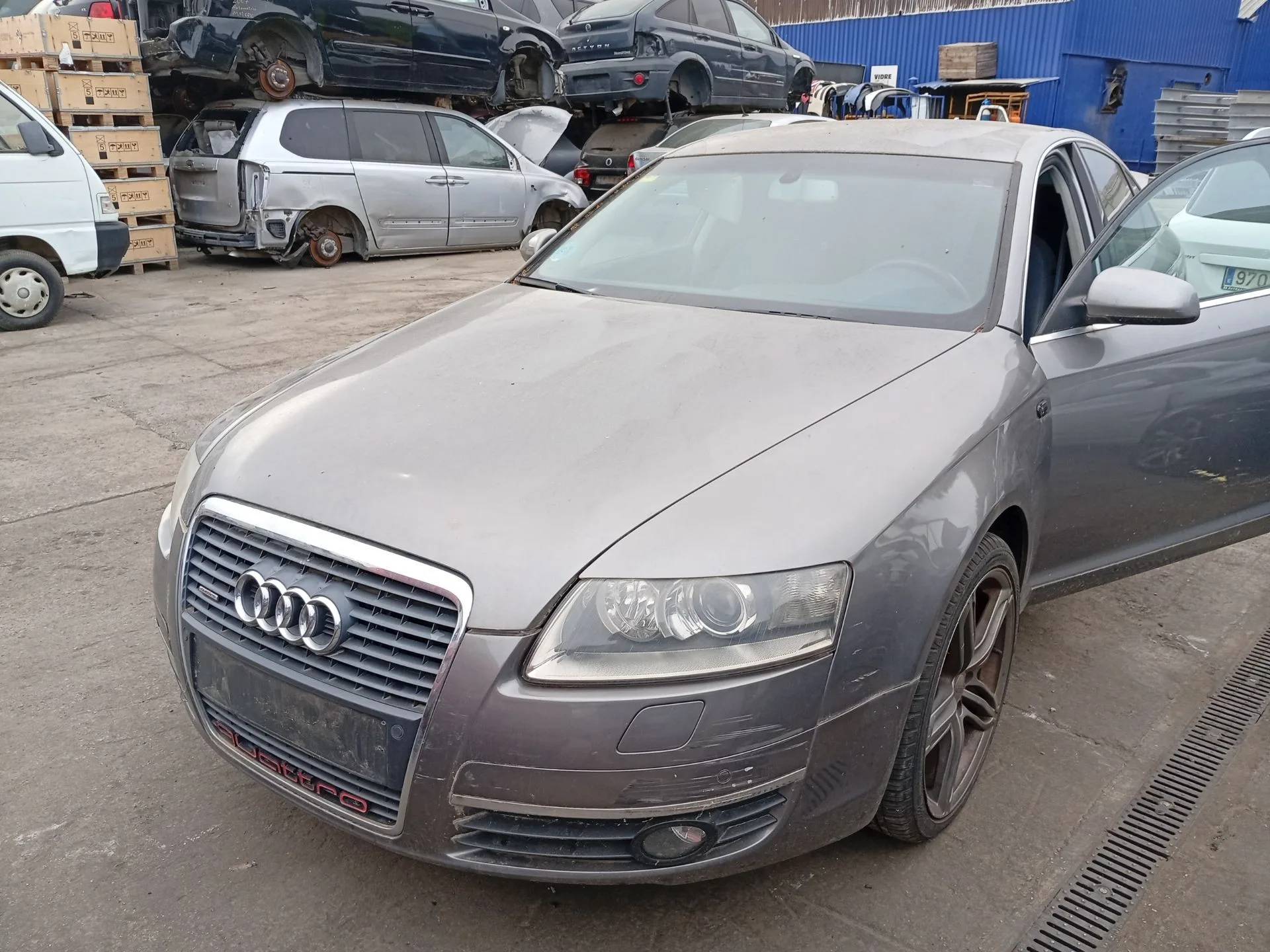 Amortiguador Delantero Izquierdo para Audi A6 C6 (4F2)