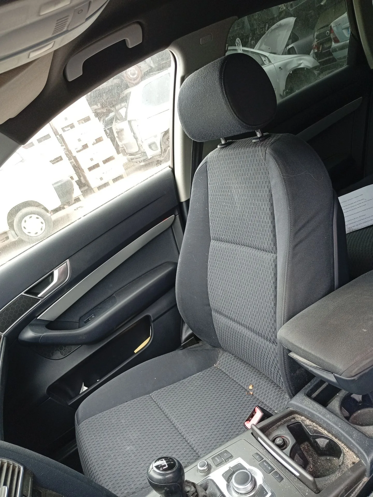 Asiento Delantero Derecho para Audi A6 C6 (4F2)