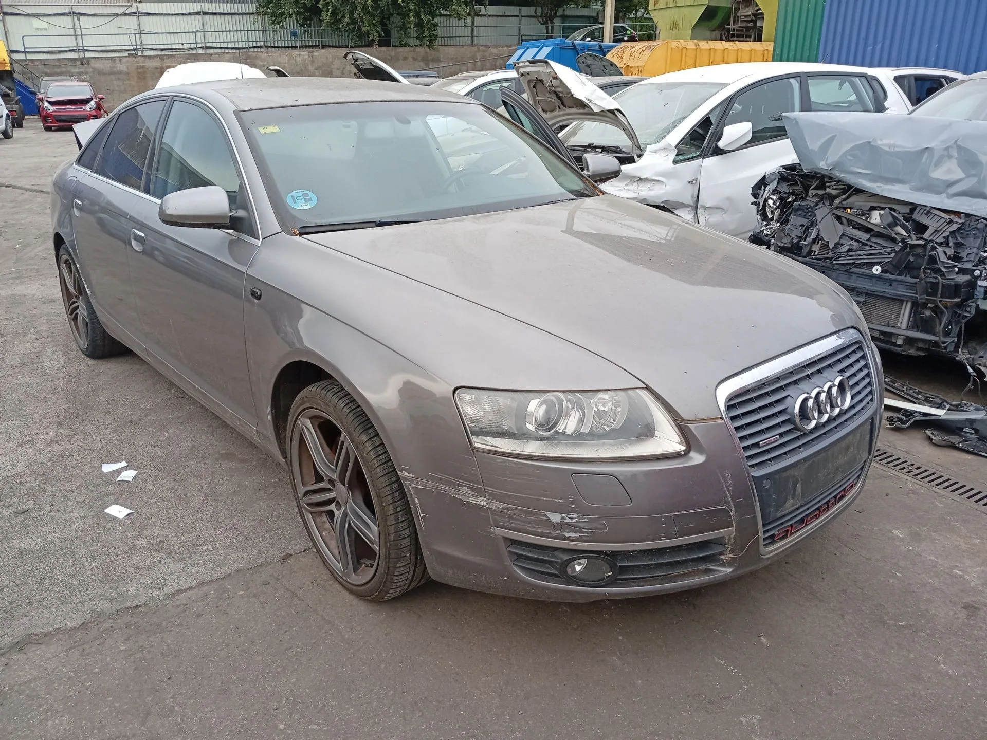 Barra Estabilizadora Delantera para Audi A6 C6 (4F2)