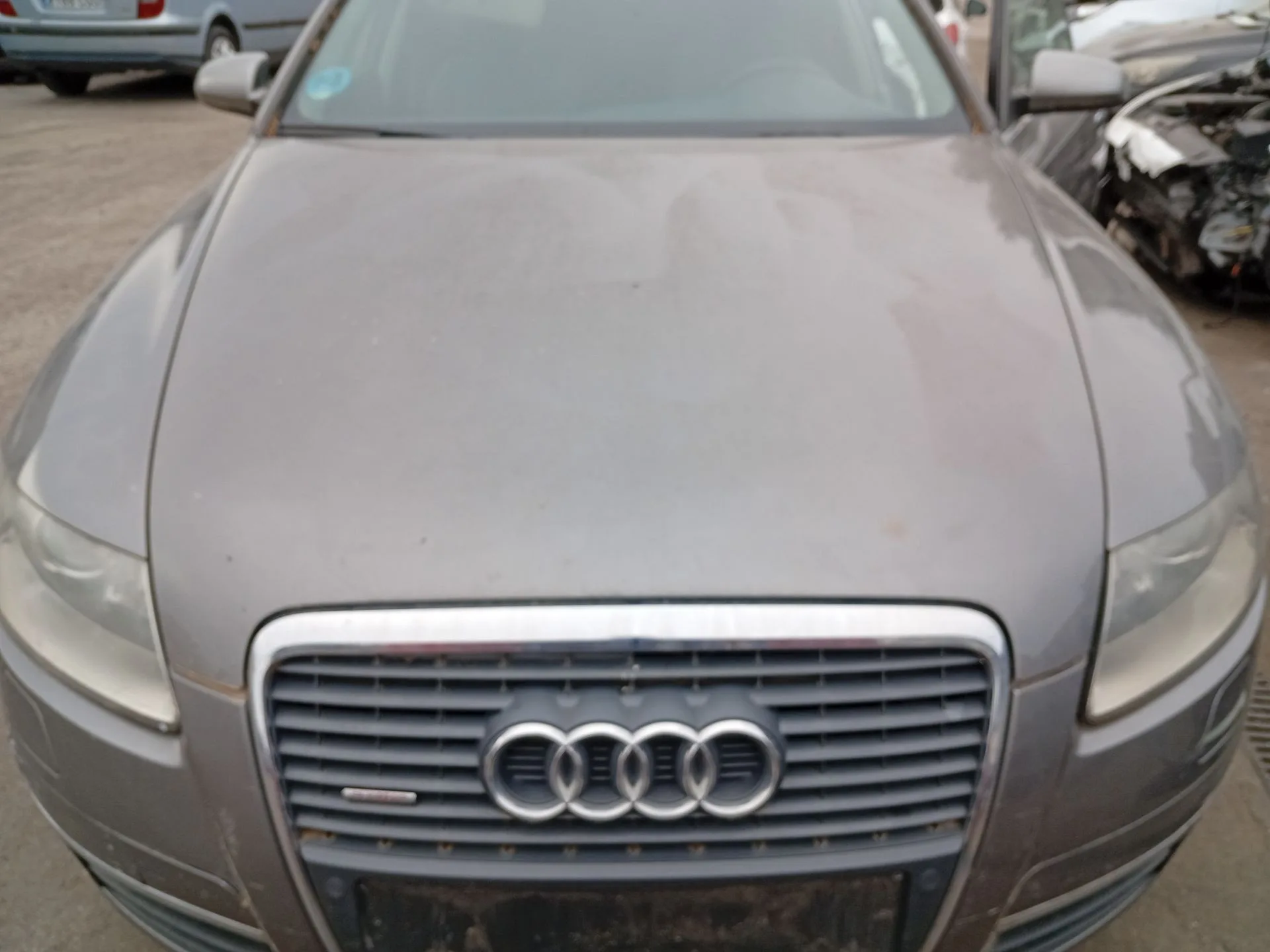 Capot Delantero para Audi A6 C6 (4F2)