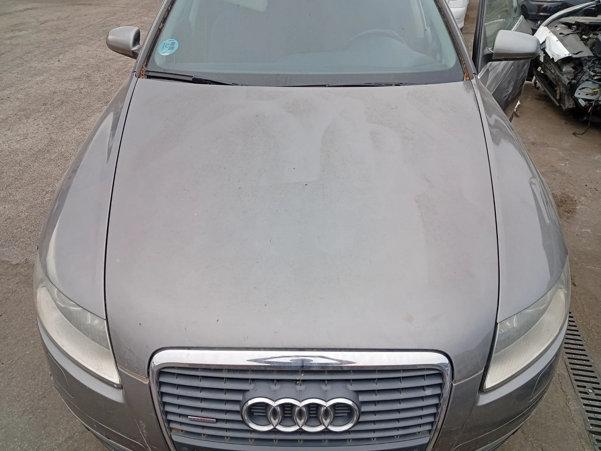 Capot Delantero para Audi A6 C6 (4F2)