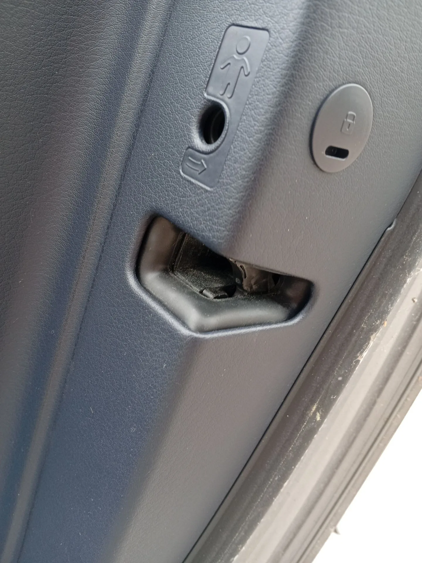 Cerradura Puerta Trasera Derecha para Audi A6 C6 (4F2)