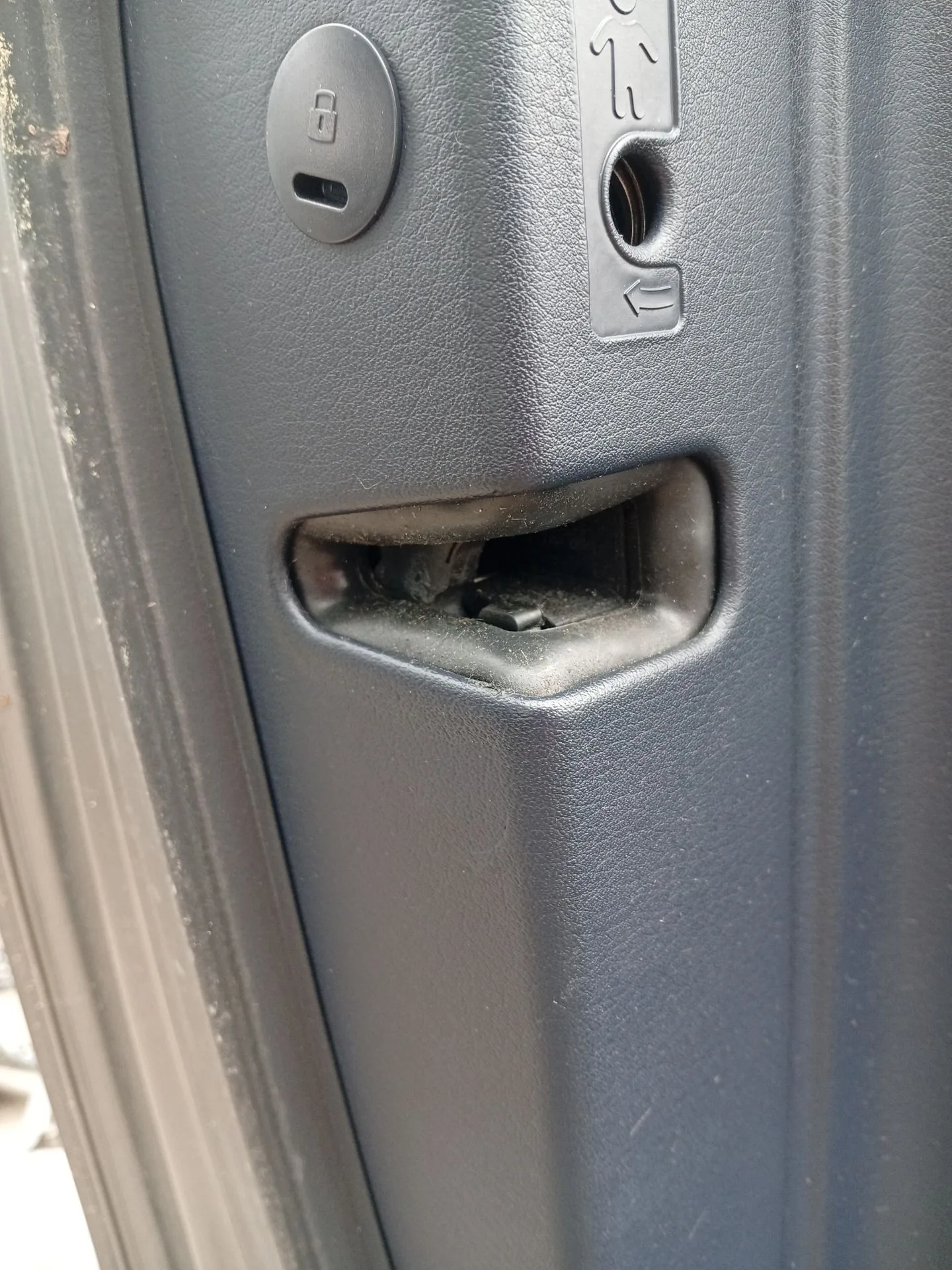 Cerradura Puerta Trasera Izquierda para Audi A6 C6 (4F2)