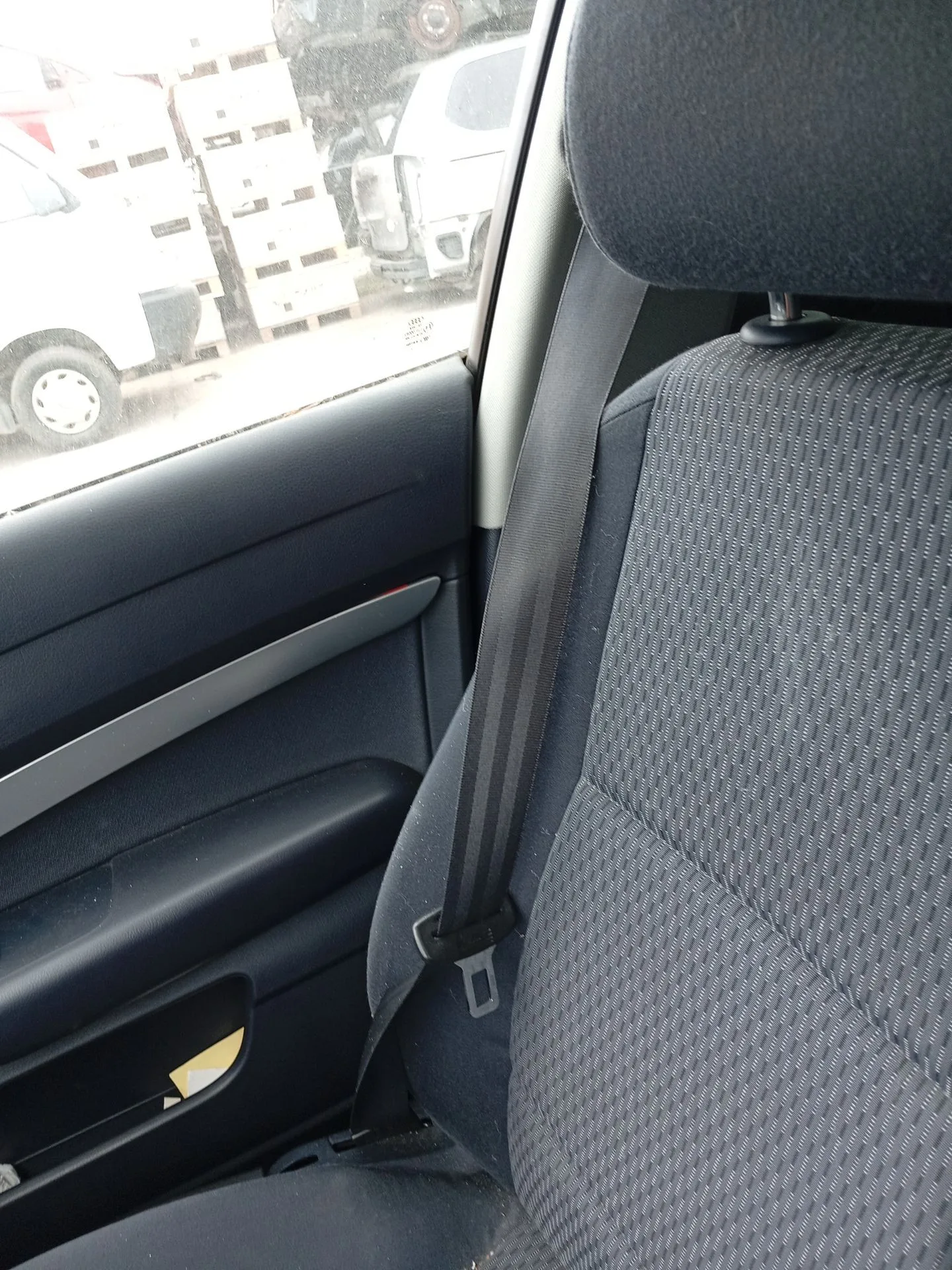 Cinturon Seguridad Delantero Derecho para Audi A6 C6 (4F2)