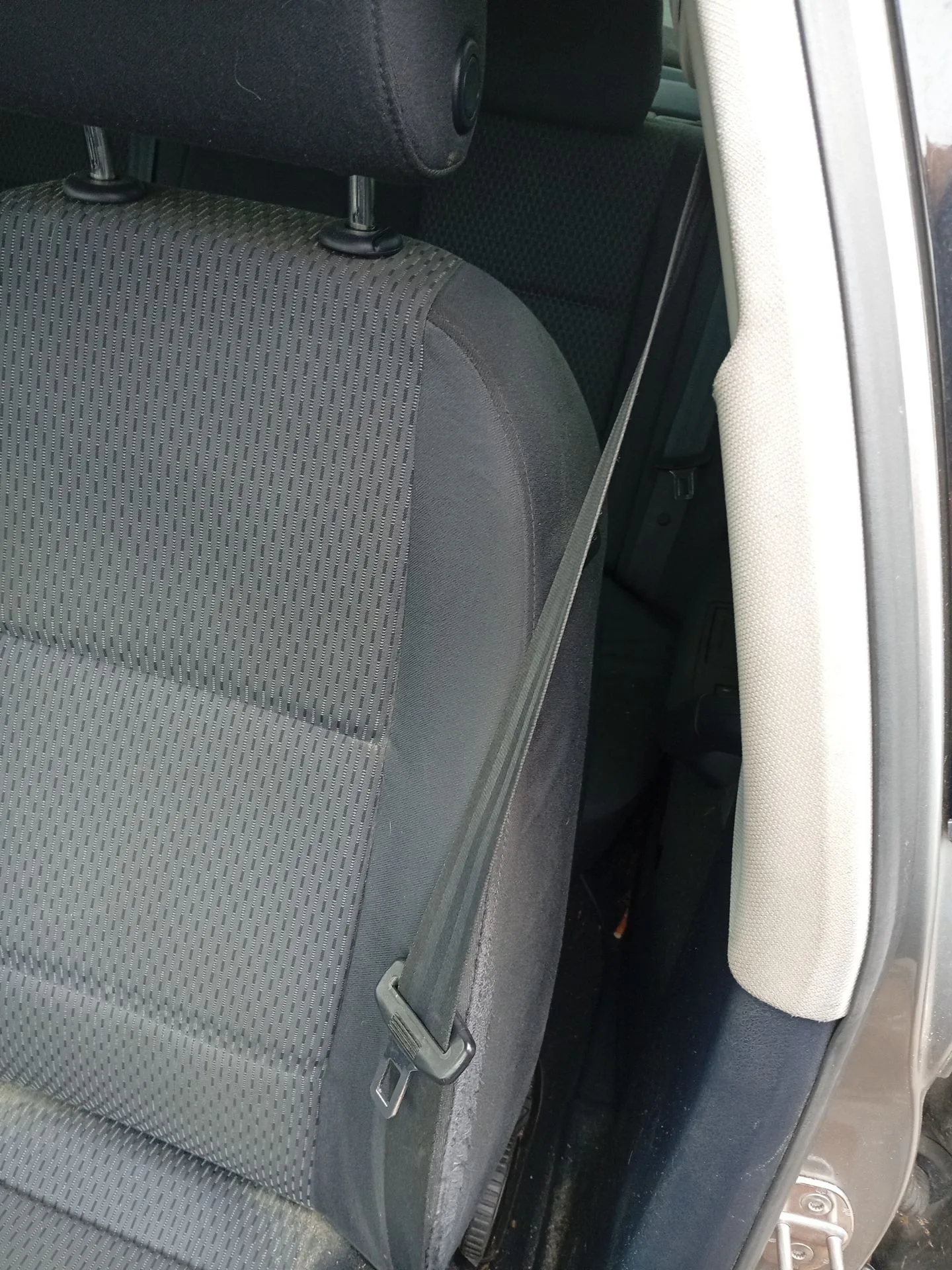 Cinturon Seguridad Delantero Izquierdo para Audi A6 C6 (4F2)