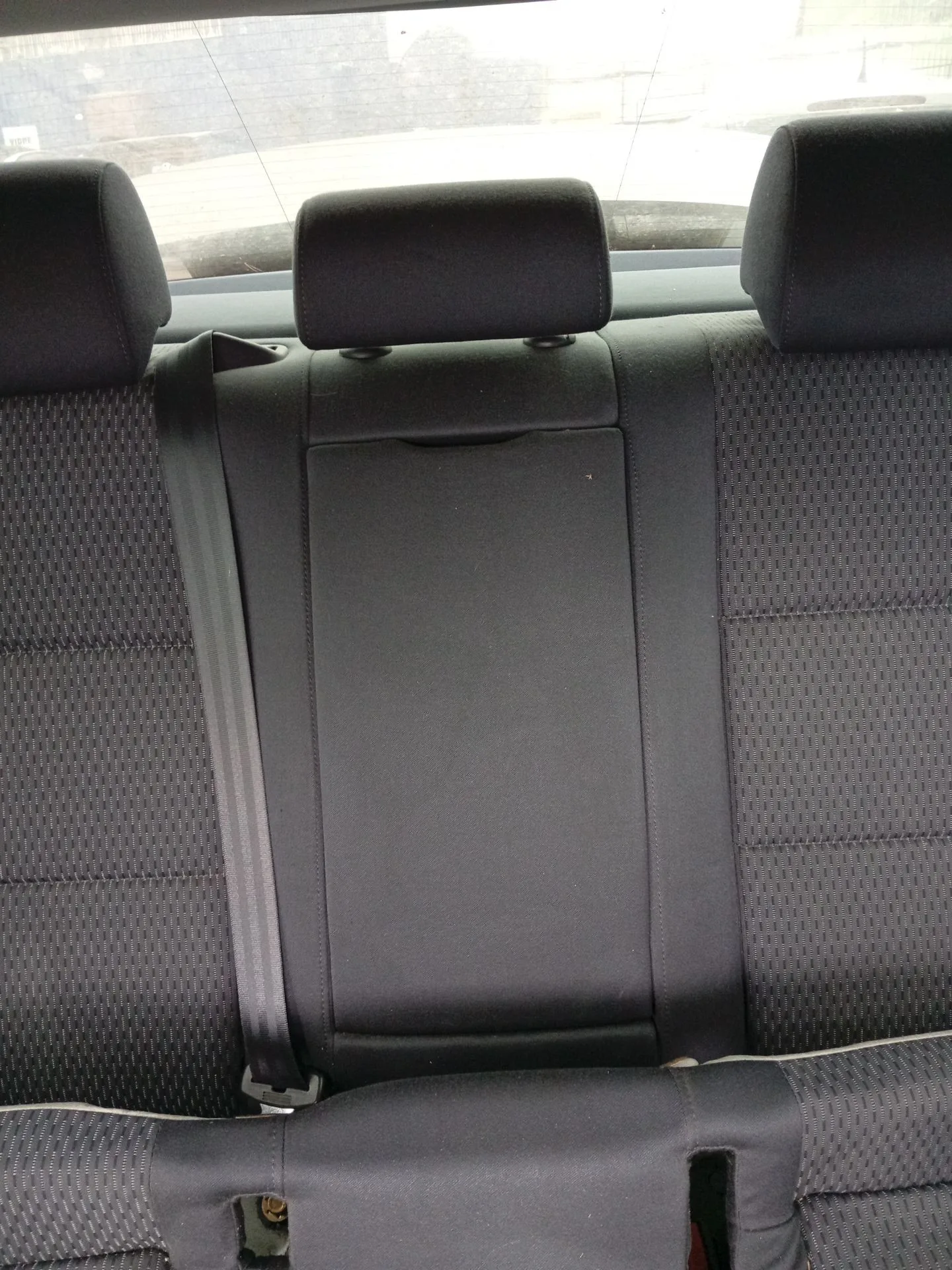 Cinturon Seguridad Trasero Central para Audi A6 C6 (4F2)