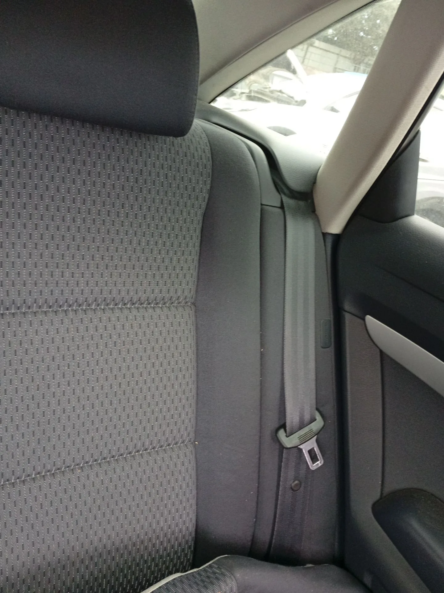 Cinturon Seguridad Trasero Izquierdo para Audi A6 C6 (4F2)