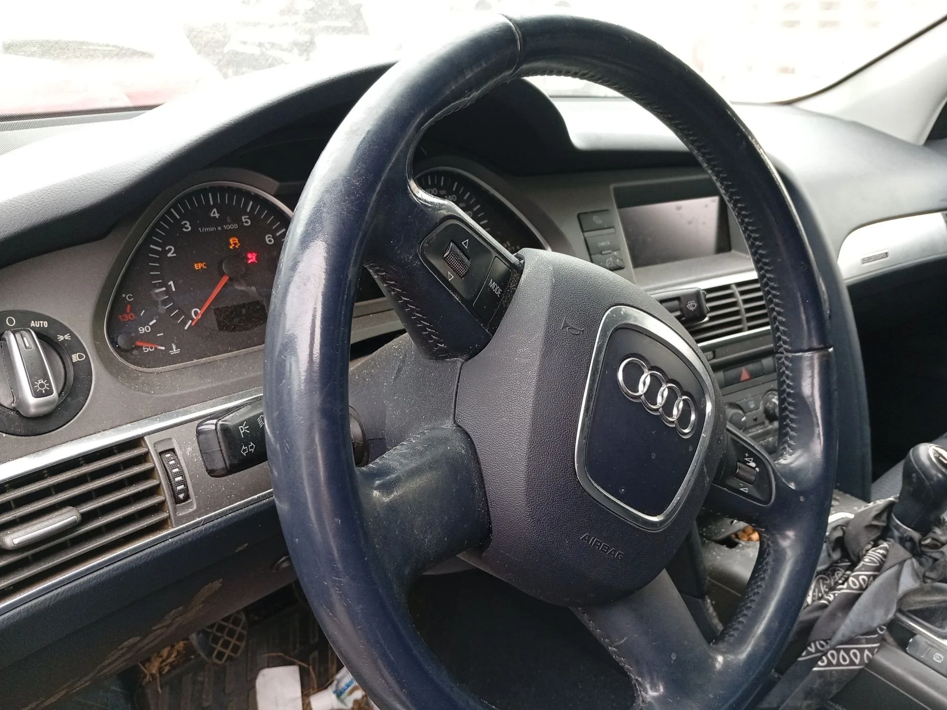Columna Direccion para Audi A6 C6 (4F2)
