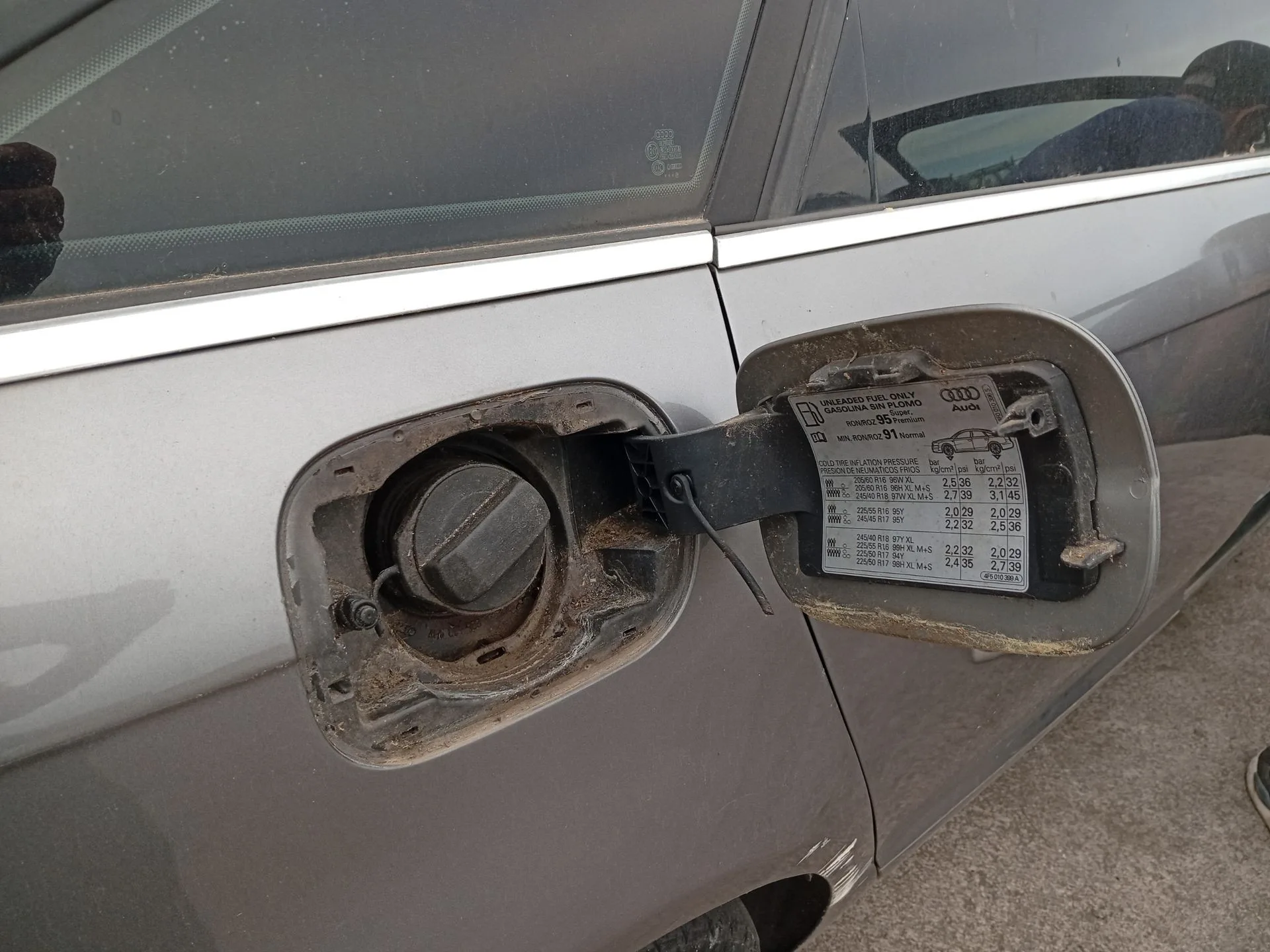 Deposito Combustible para Audi A6 C6 (4F2)