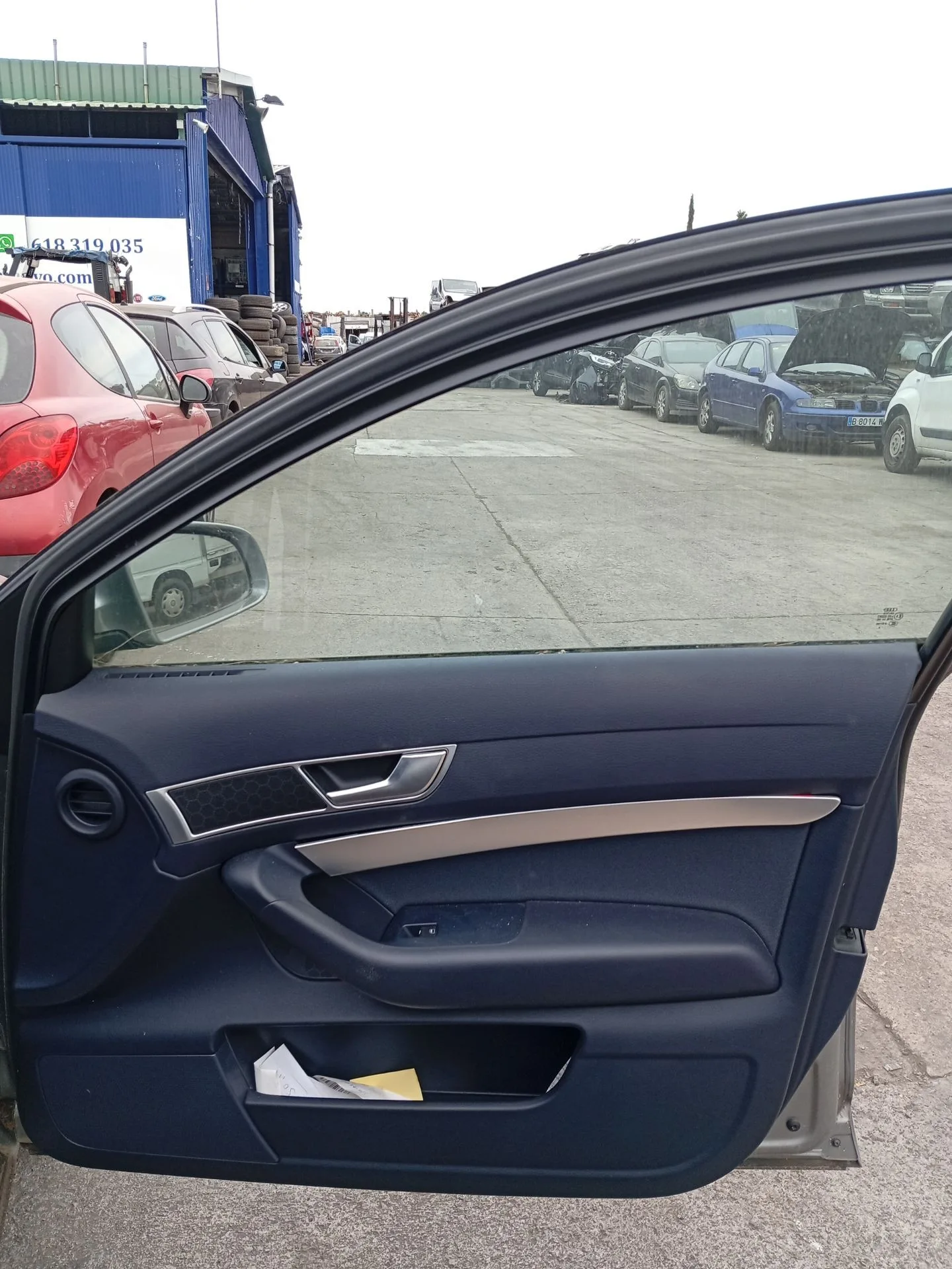 Elevalunas Delantero Derecho para Audi A6 C6 (4F2)