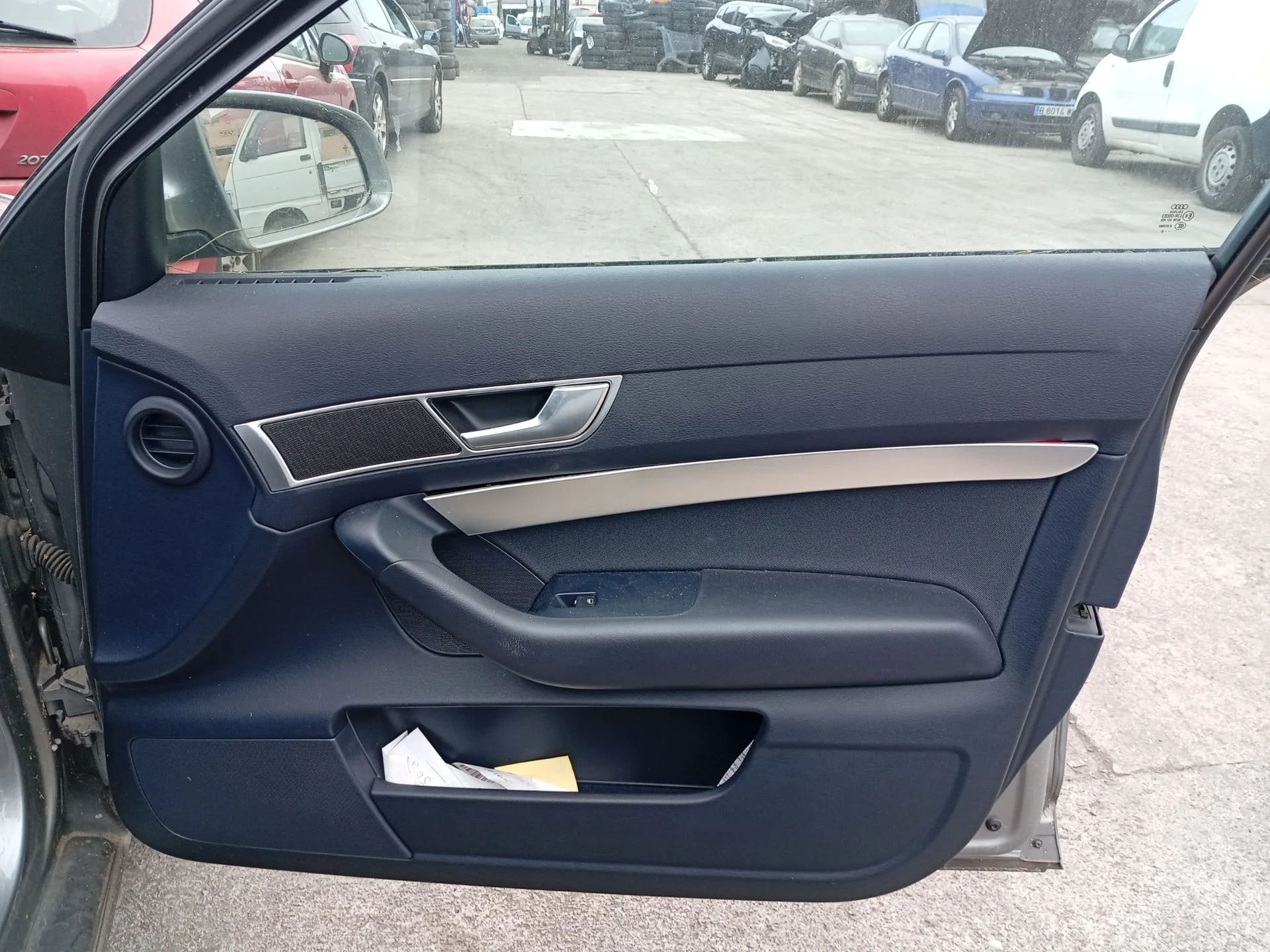 Elevalunas Delantero Derecho para Audi A6 C6 (4F2)