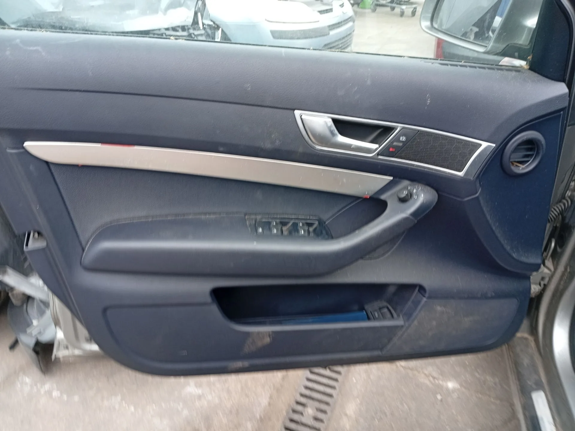 Elevalunas Delantero Izquierdo para Audi A6 C6 (4F2)