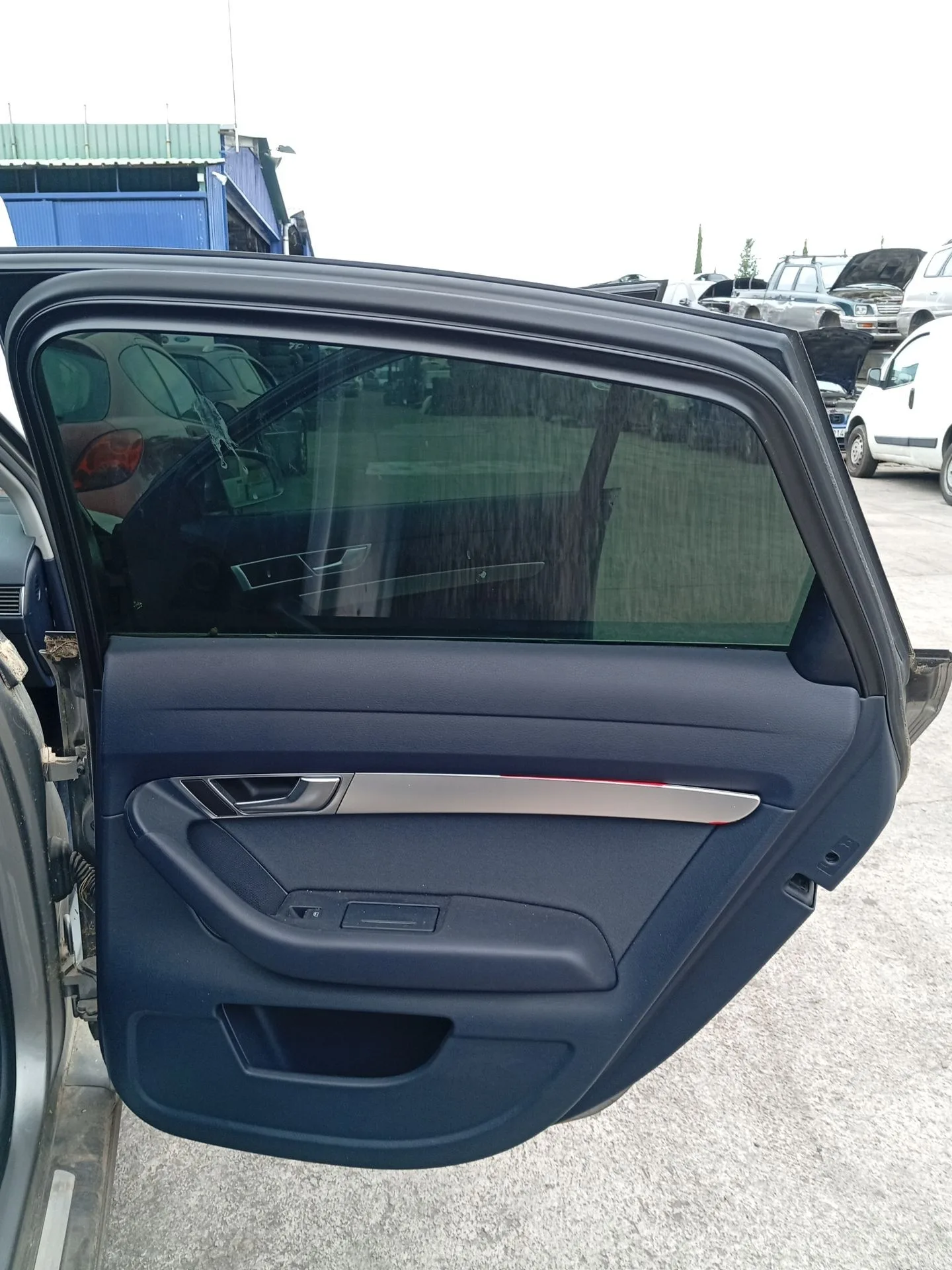 Elevalunas Trasero Derecho para Audi A6 C6 (4F2)