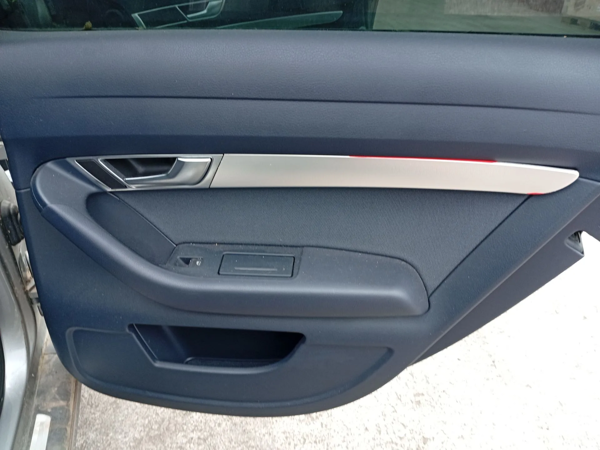Elevalunas Trasero Derecho para Audi A6 C6 (4F2)