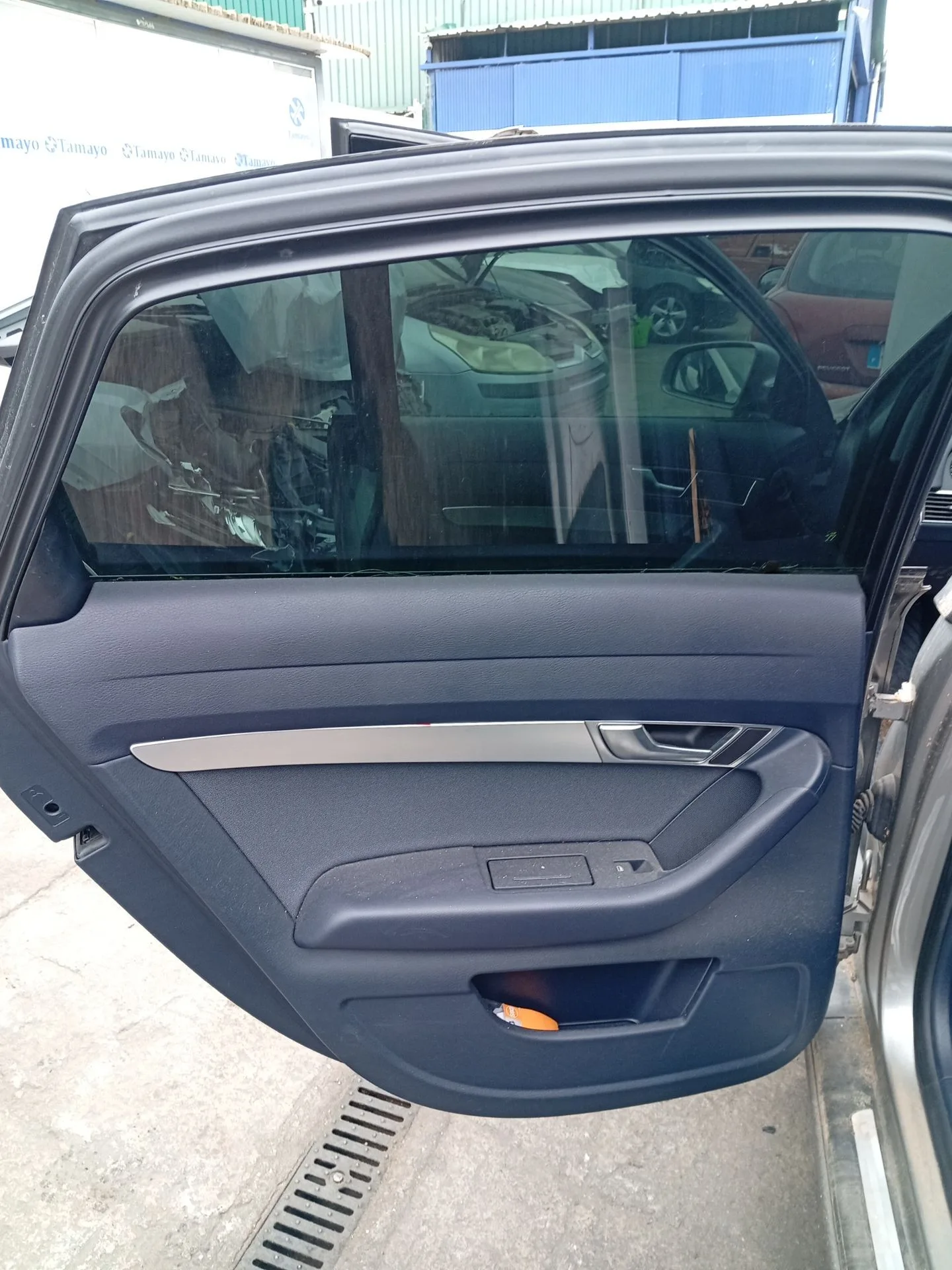 Elevalunas Trasero Izquierdo para Audi A6 C6 (4F2)