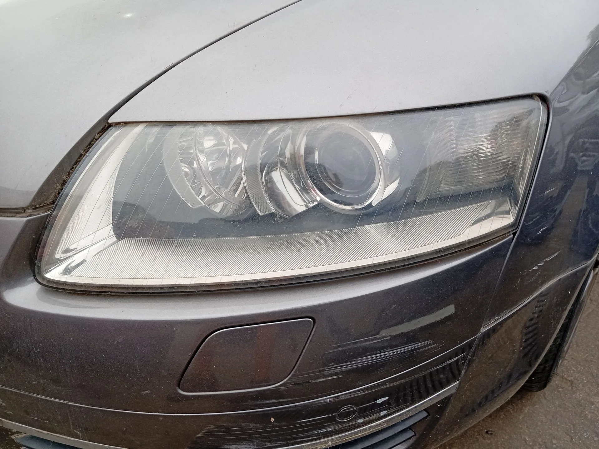 Faro Izquierdo para Audi A6 C6 (4F2)