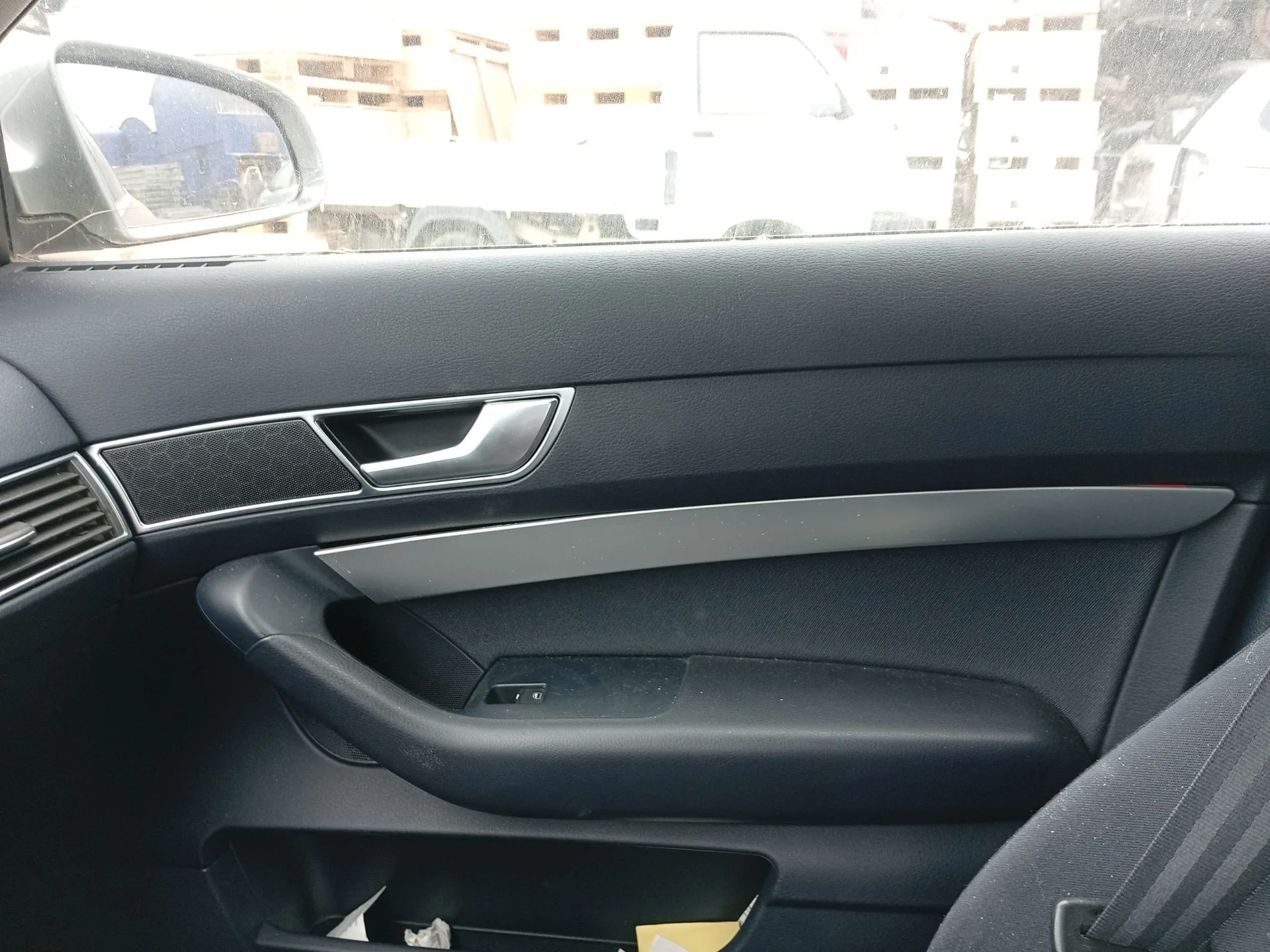 Guarnecido Puerta Delantera Derecha para Audi A6 C6 (4F2)