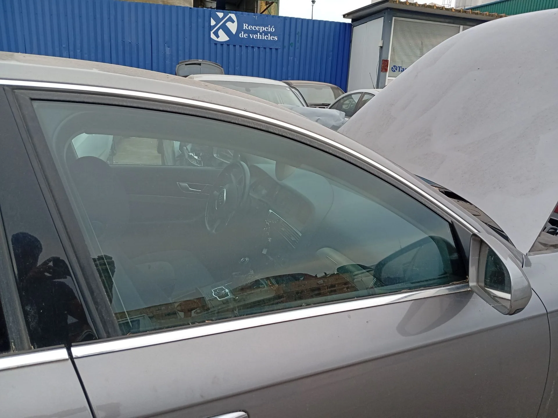 Luna Delantera Derecha para Audi A6 C6 (4F2)