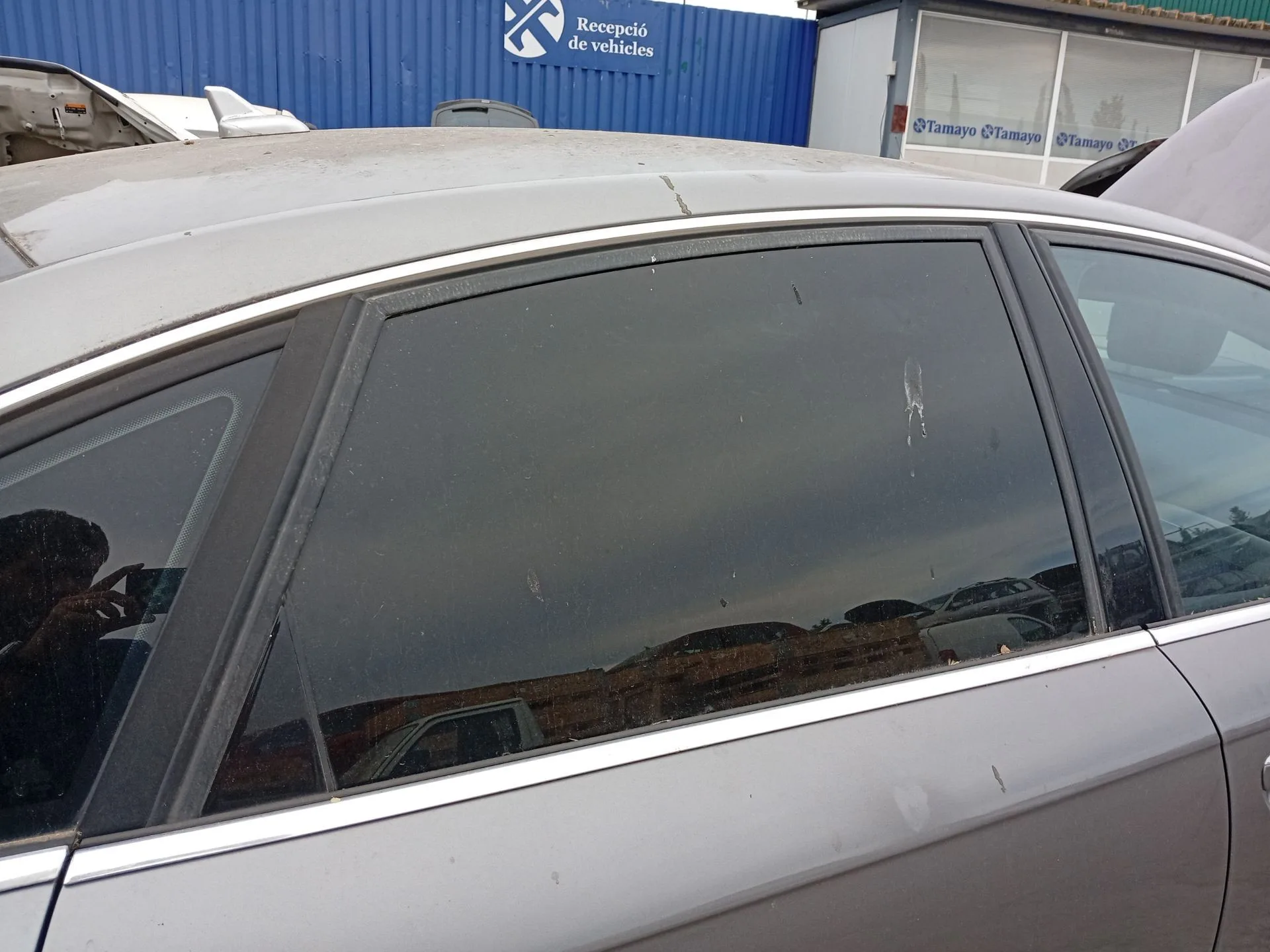 Luna Trasera Derecha para Audi A6 C6 (4F2)