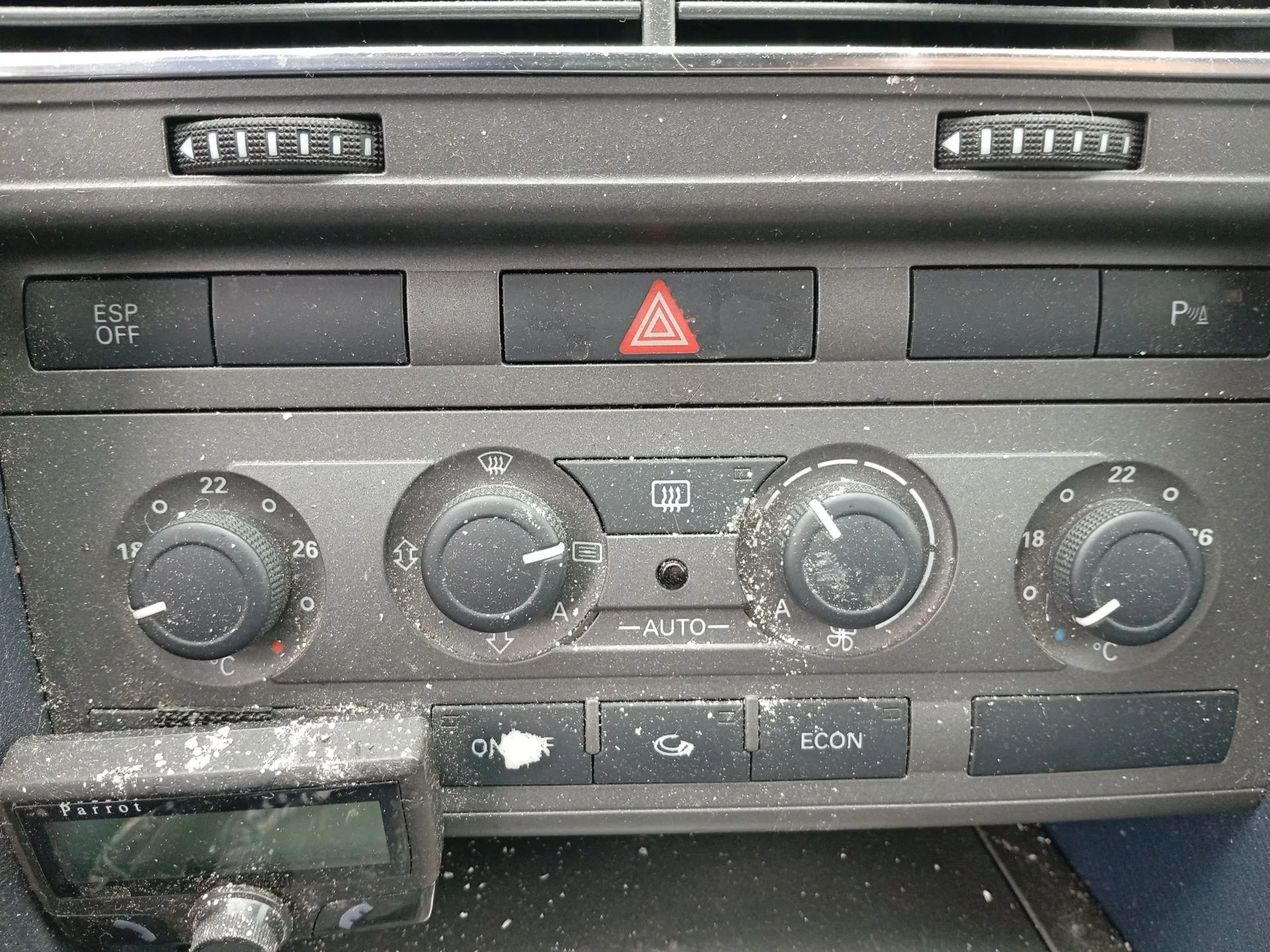 Mando Climatizador para Audi A6 C6 (4F2)