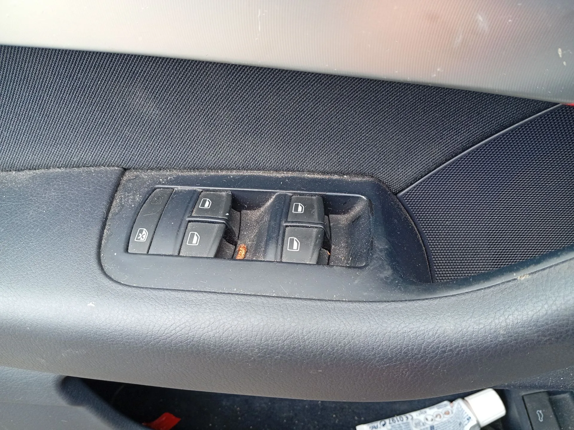 Mando Elevalunas Delantero Izquierdo para Audi A6 C6 (4F2)