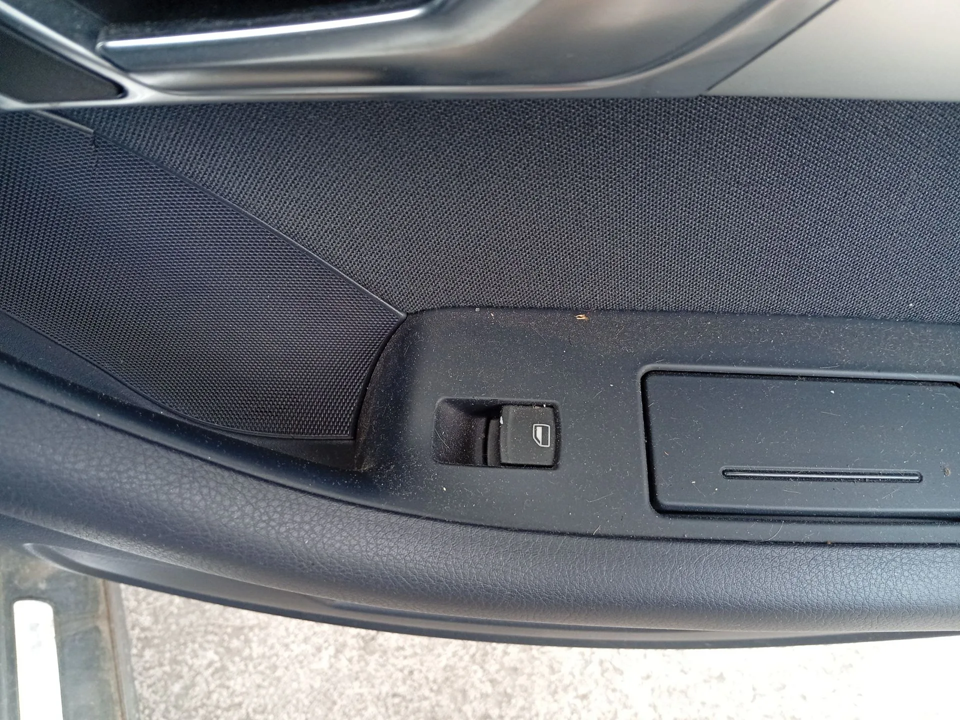 Mando Elevalunas Trasero Derecho para Audi A6 C6 (4F2)