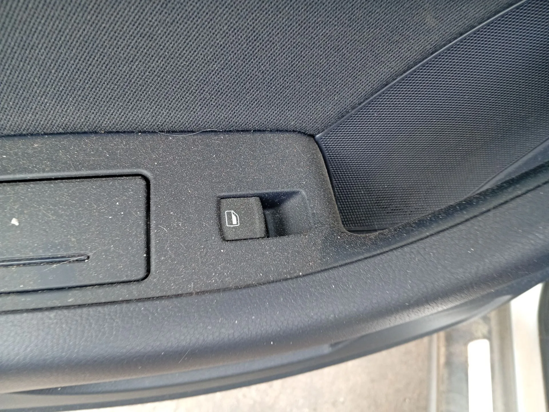 Mando Elevalunas Trasero Izquierdo para Audi A6 C6 (4F2)