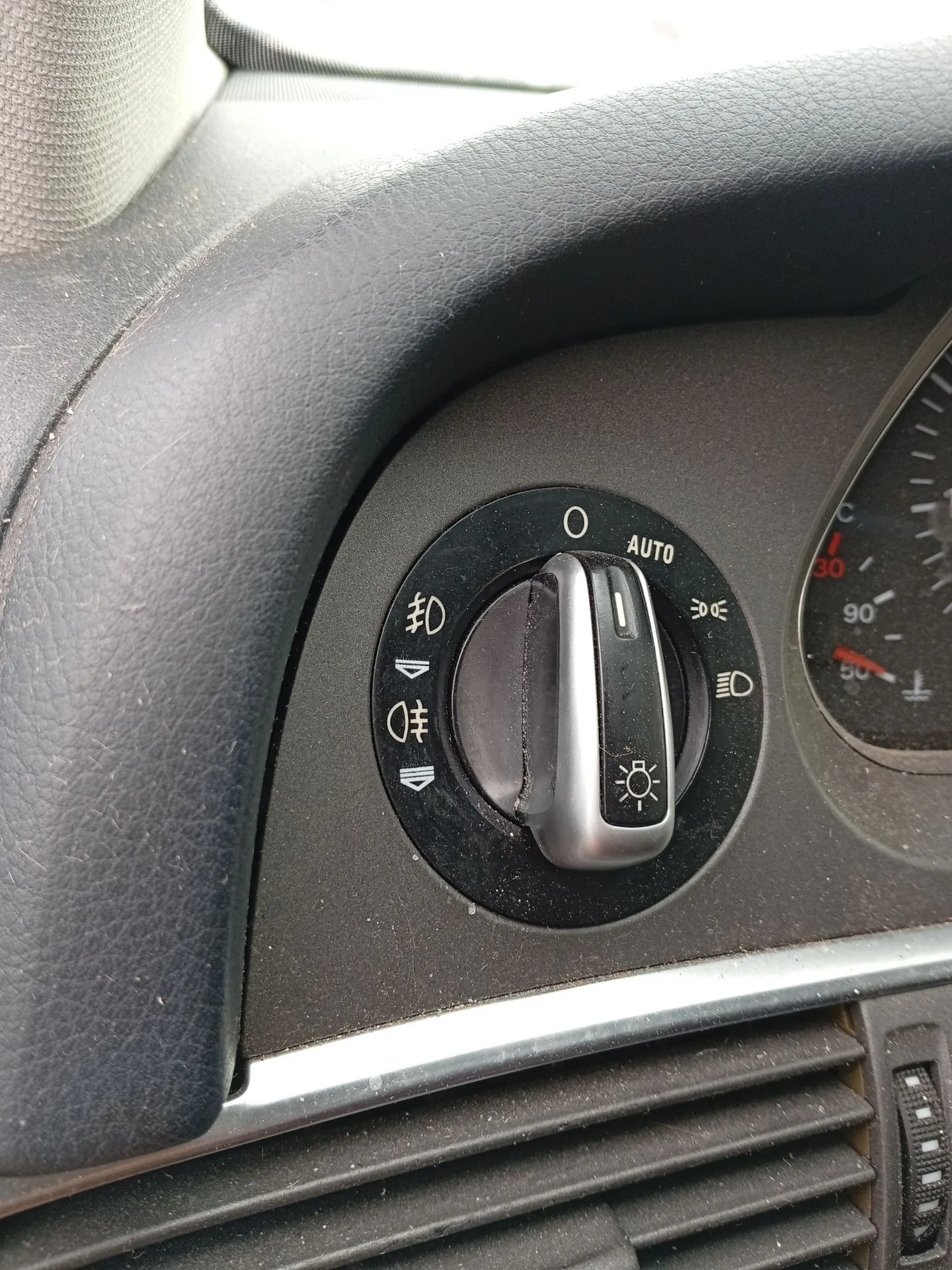 Mando Luces para Audi A6 C6 (4F2)