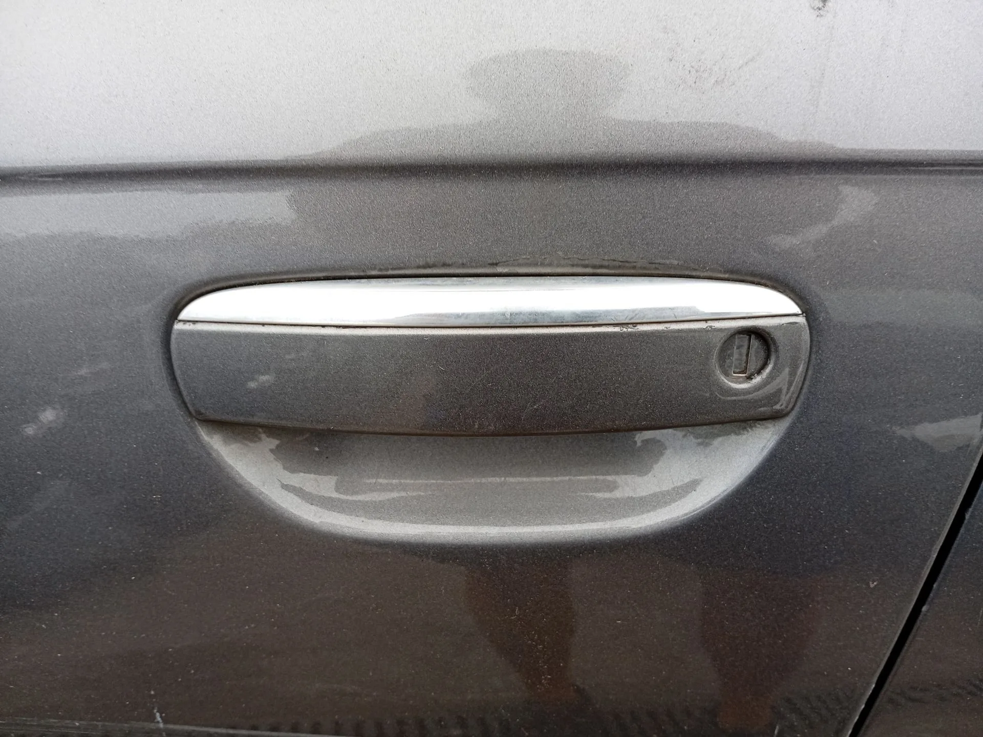 Maneta Exterior Delantera Izquierda para Audi A6 C6 (4F2)