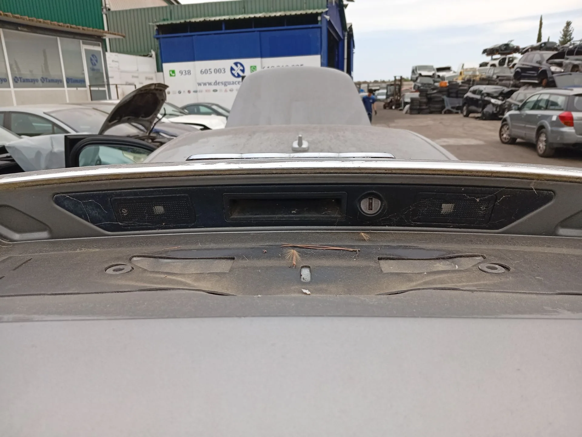 Maneta Exterior Porton para Audi A6 C6 (4F2)