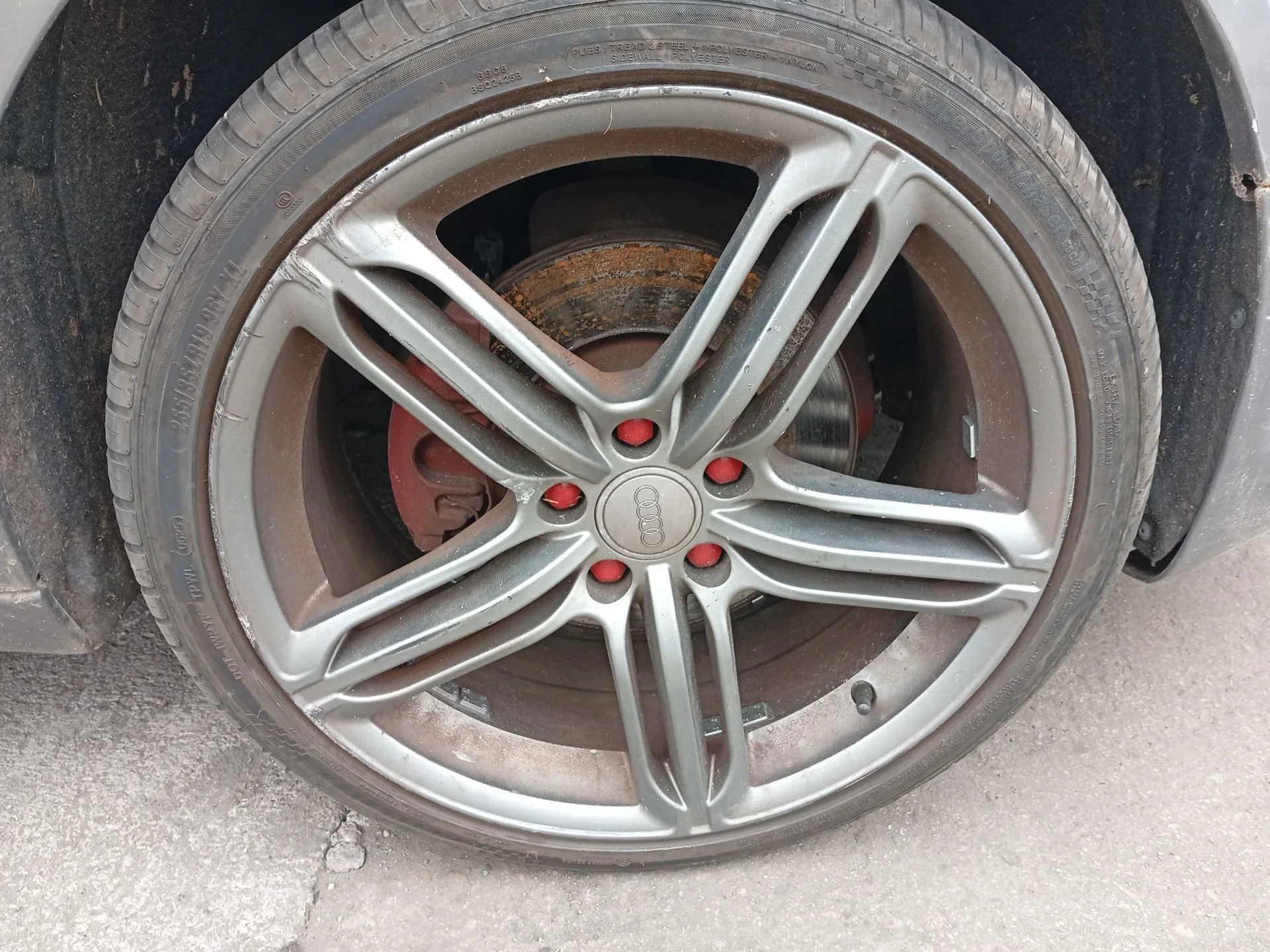 Mangueta Delantera Derecha para Audi A6 C6 (4F2)