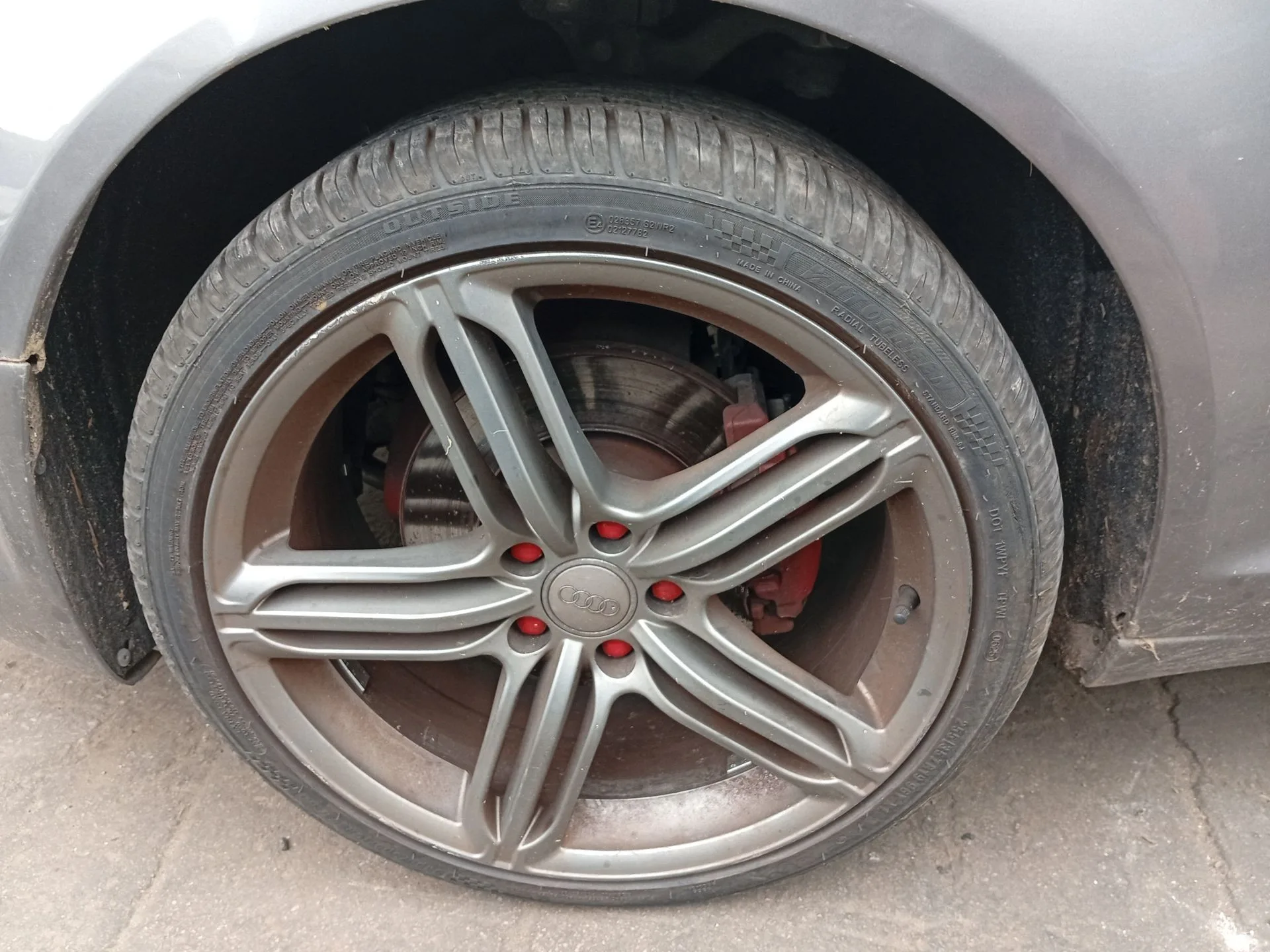 Mangueta Delantera Izquierda para Audi A6 C6 (4F2)