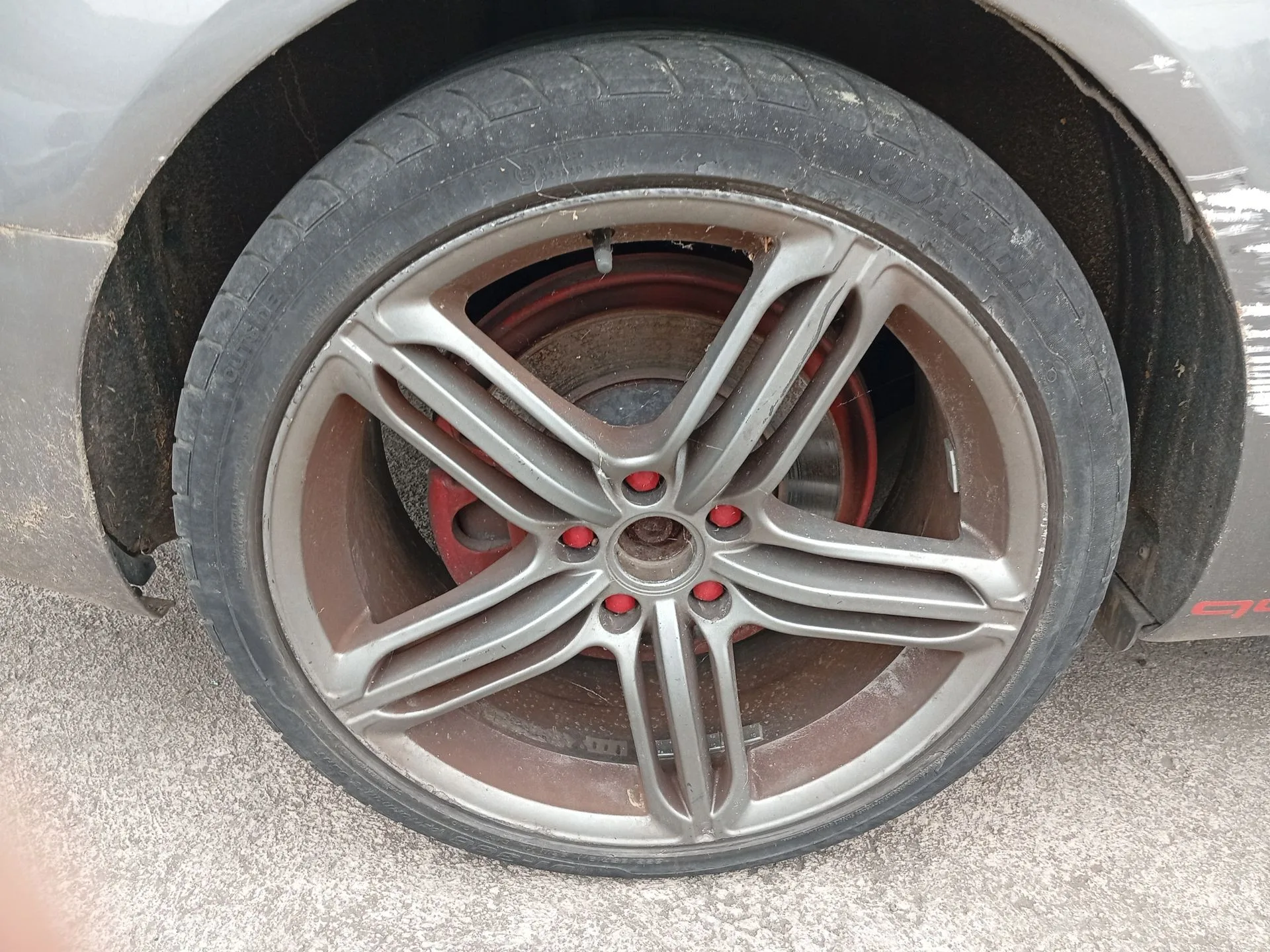 Mangueta Trasera Derecha para Audi A6 C6 (4F2)