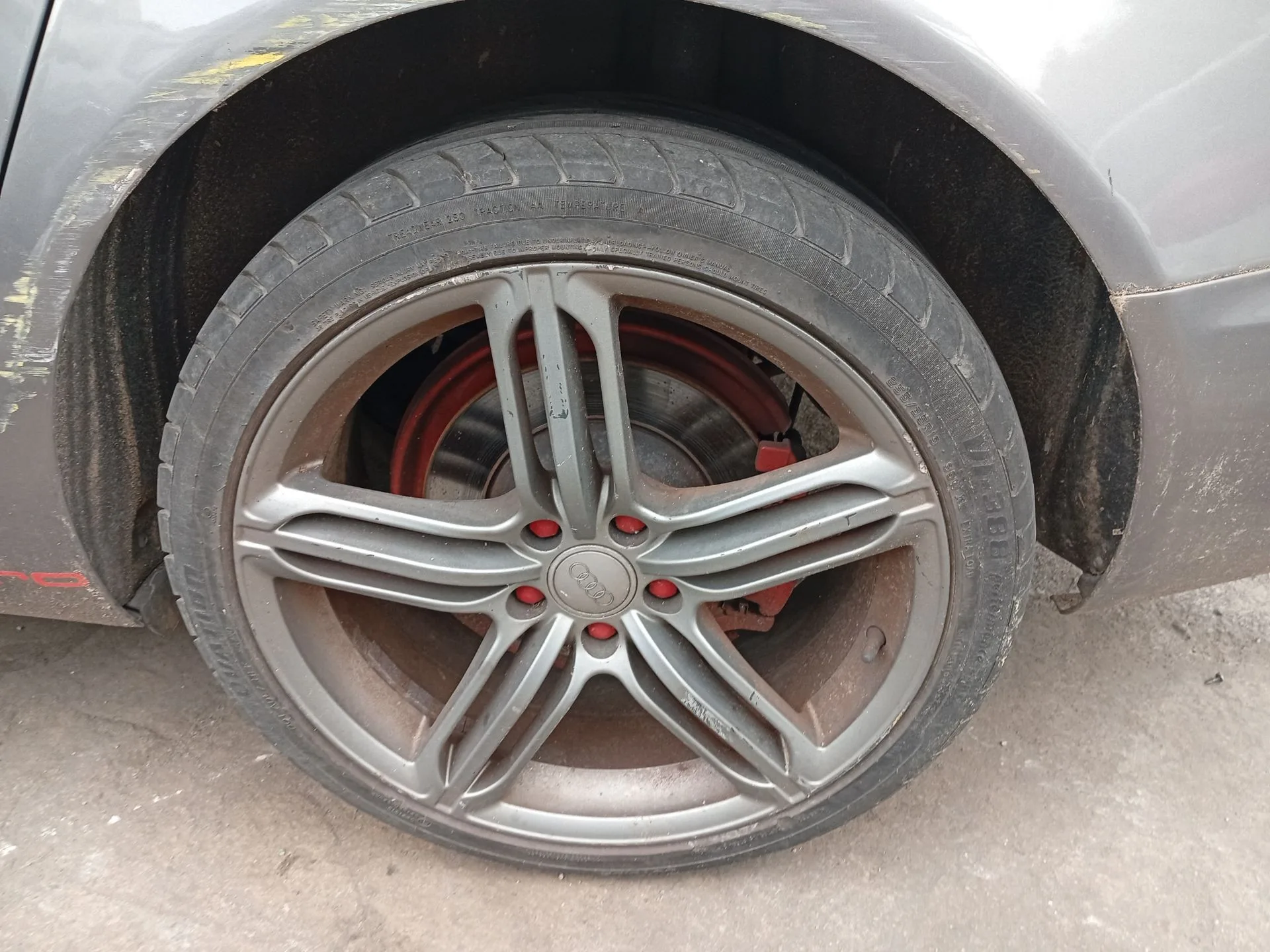 Mangueta Trasera Izquierda para Audi A6 C6 (4F2)