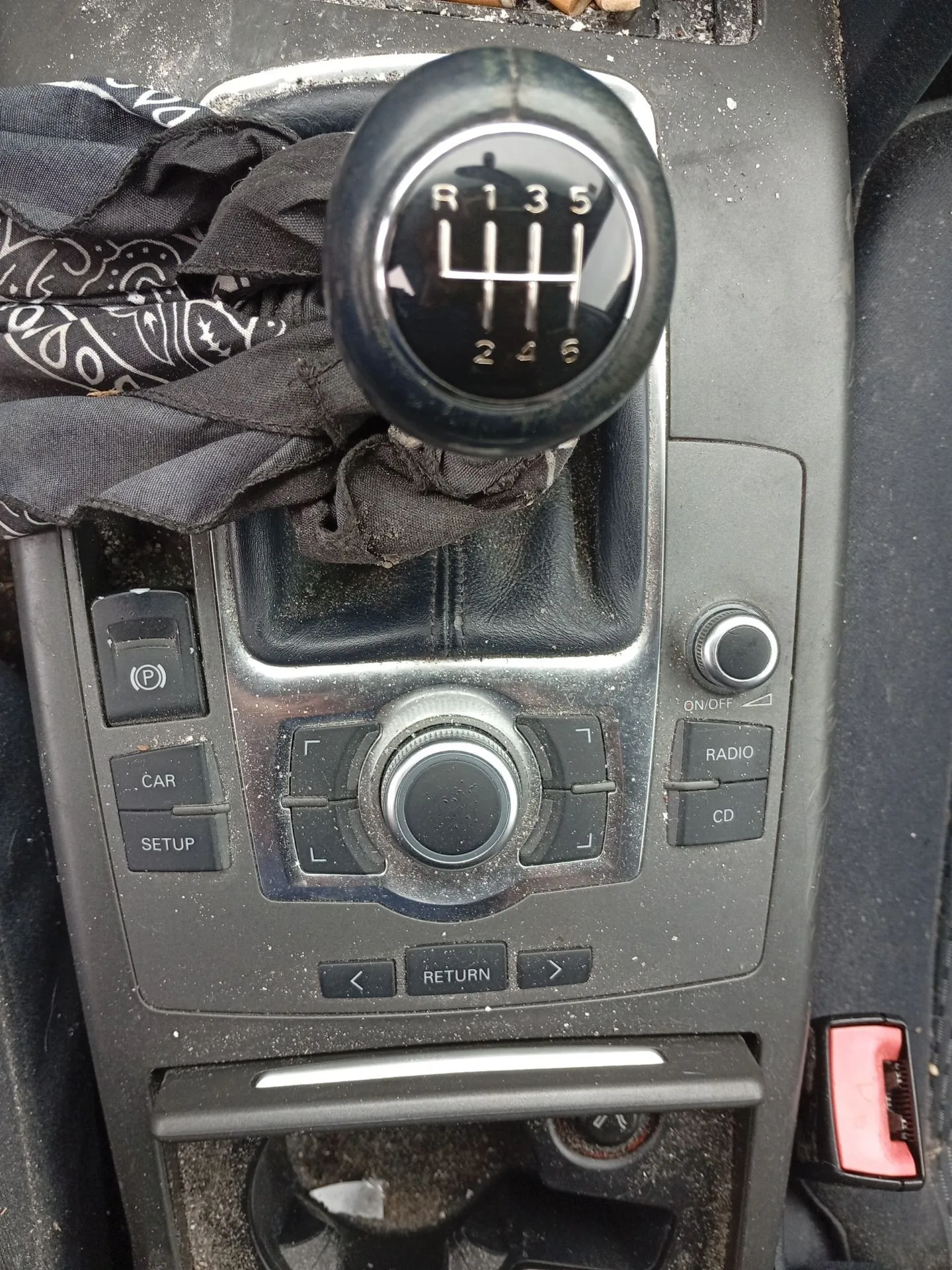 Palanca Cambio para Audi A6 C6 (4F2)