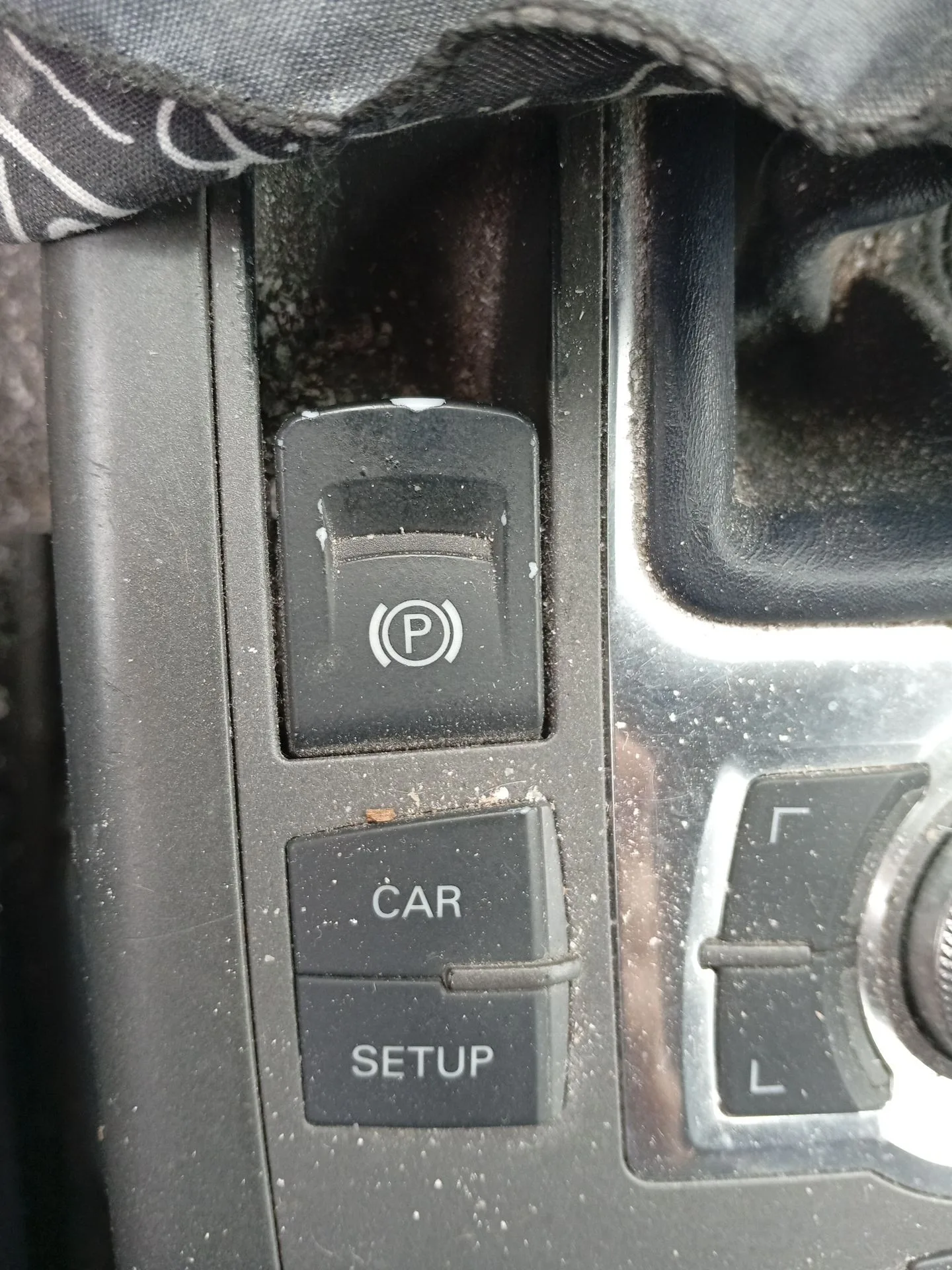 Palanca Freno De Mano para Audi A6 C6 (4F2)