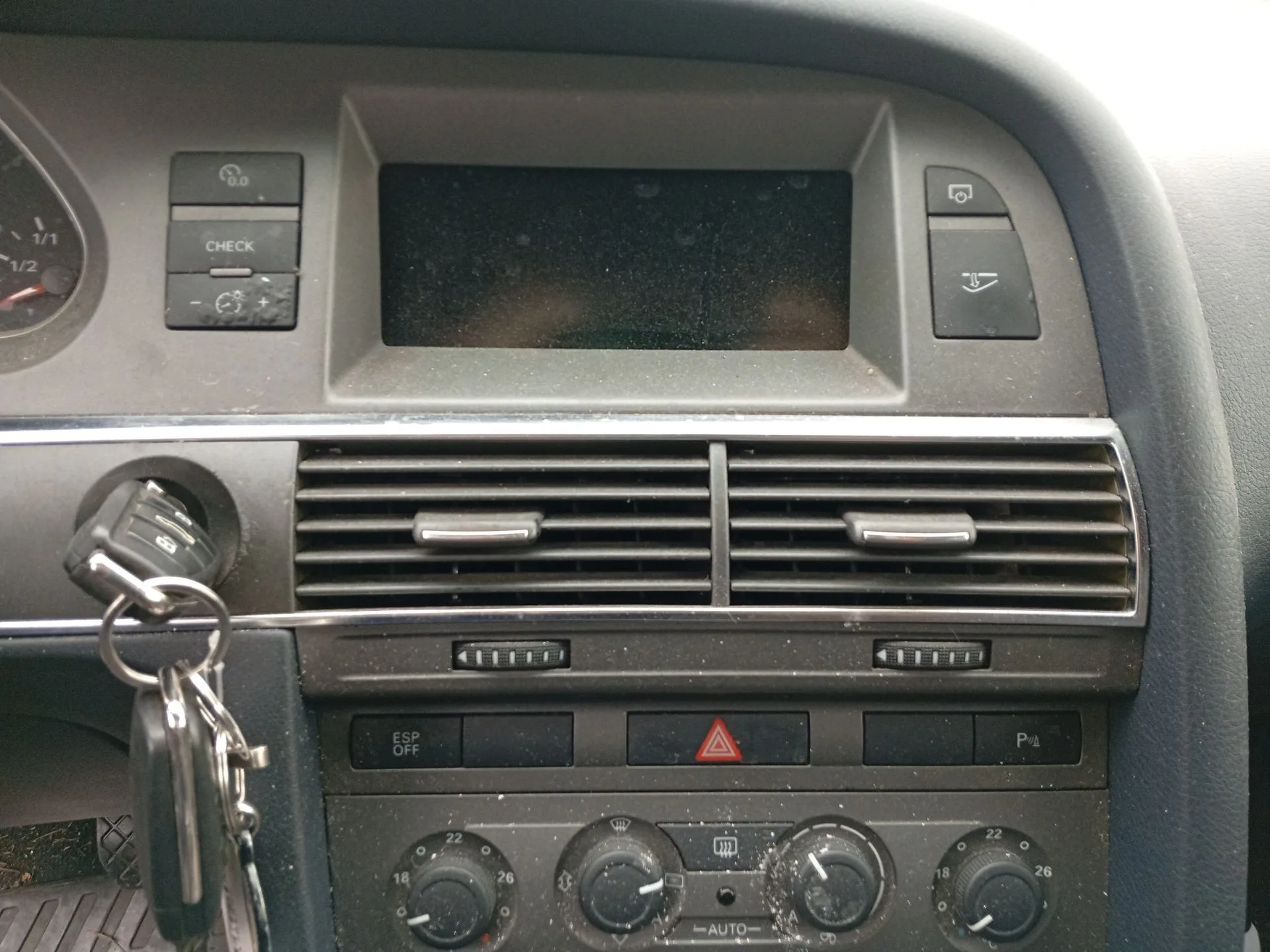 Pantalla / Mando Multifuncion para Audi A6 C6 (4F2)