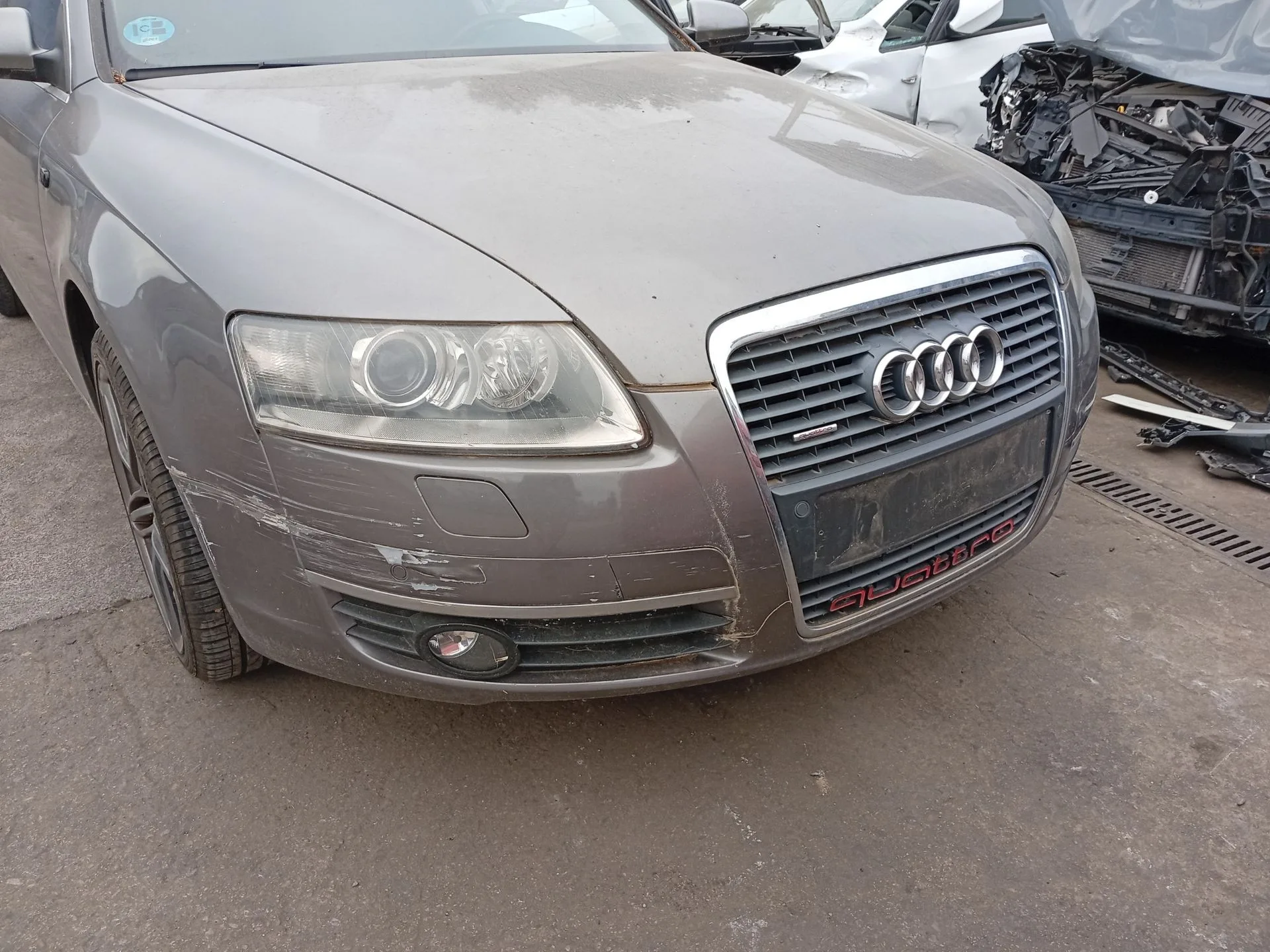 Paragolpes Delantero para Audi A6 C6 (4F2)