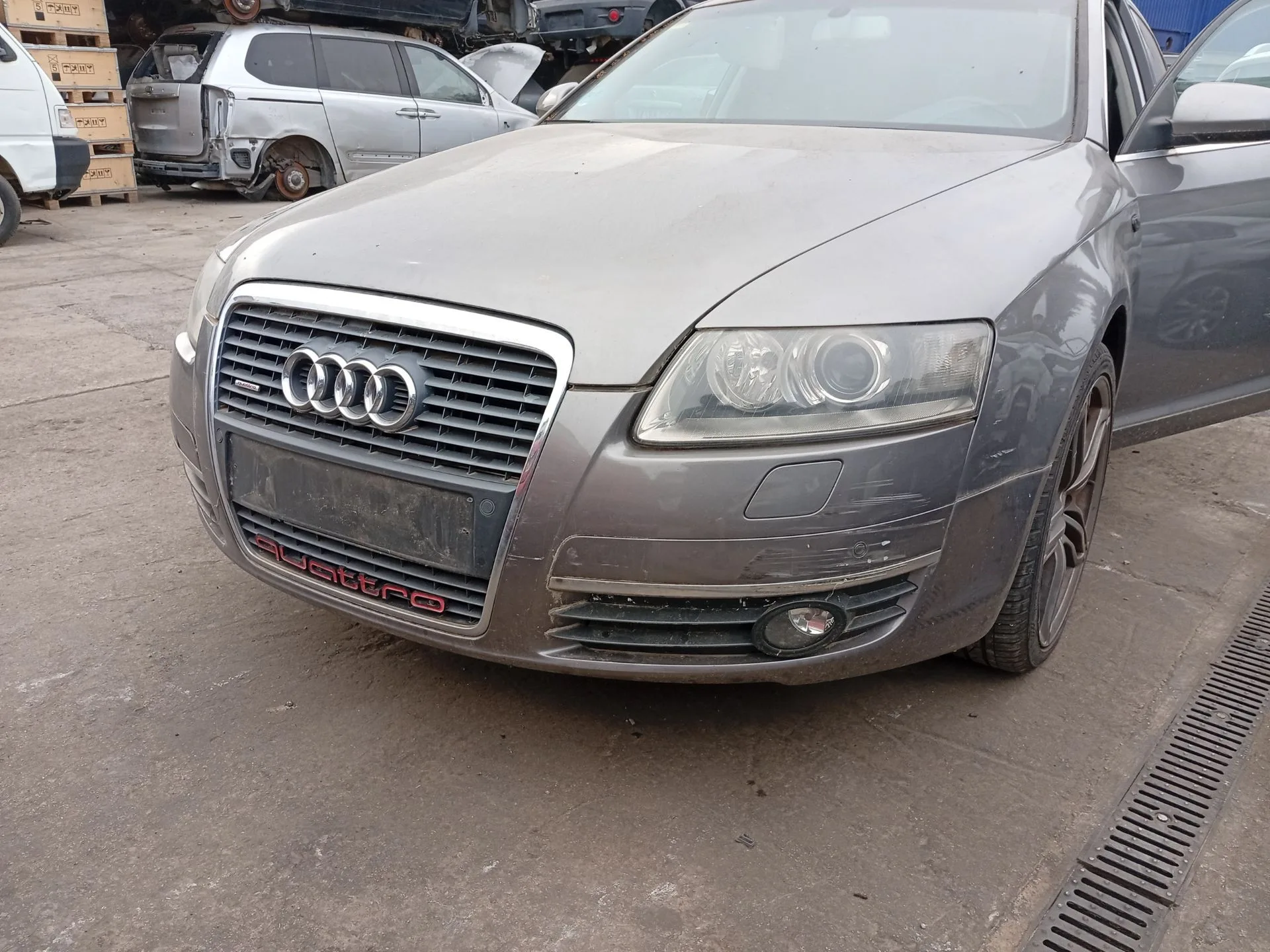 Paragolpes Delantero para Audi A6 C6 (4F2)