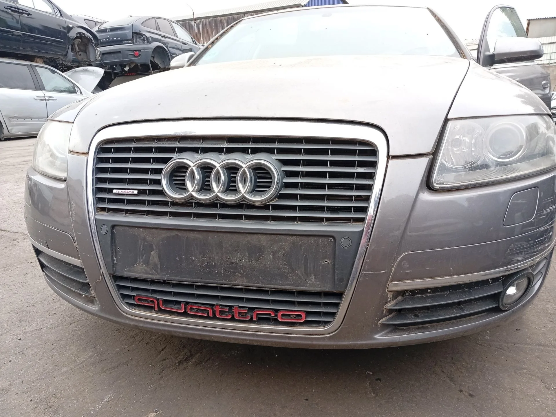 Paragolpes Delantero para Audi A6 C6 (4F2)