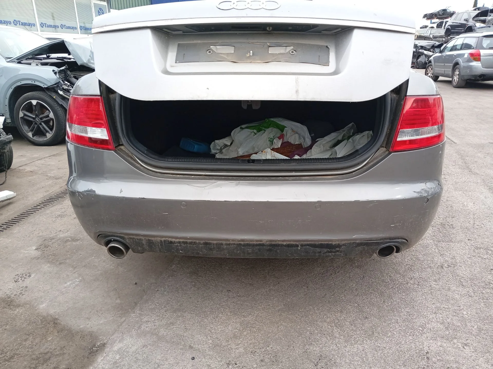 Paragolpes Trasero para Audi A6 C6 (4F2)