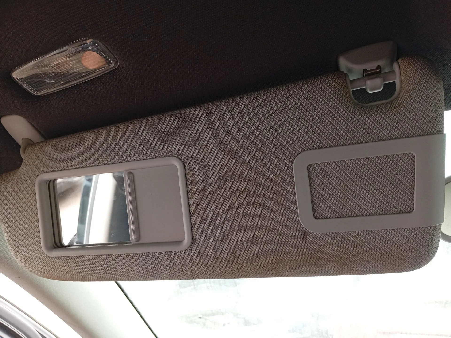 Parasol Izquierdo para Audi A6 C6 (4F2)